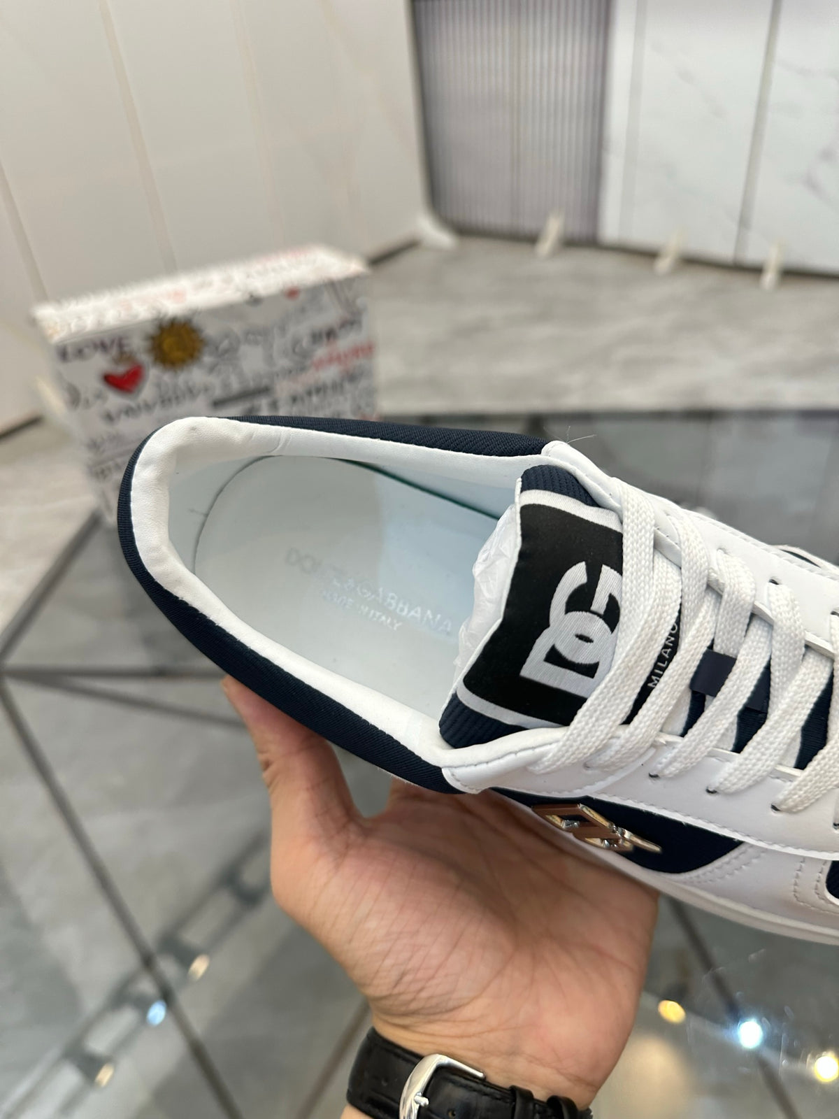 Dolce & Gabbana DG Low-Top Casual Shoes