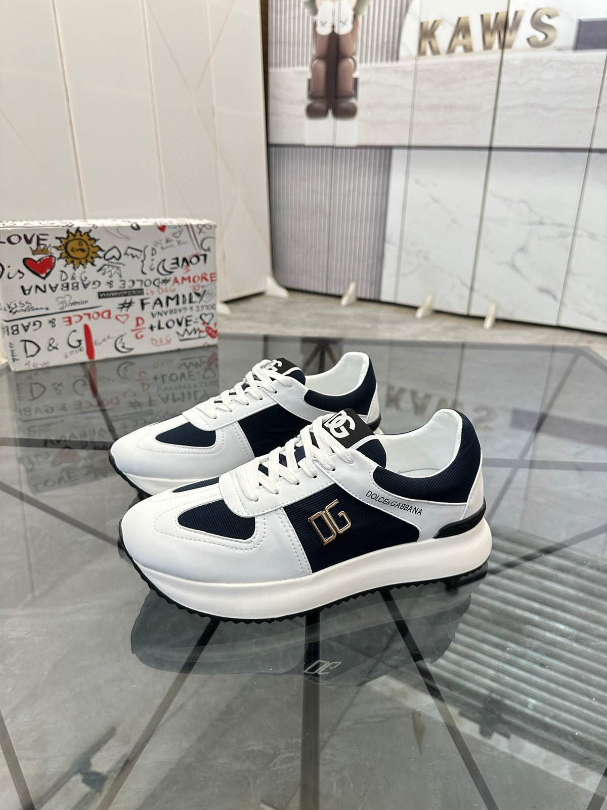 Dolce & Gabbana DG Low-Top Casual Shoes