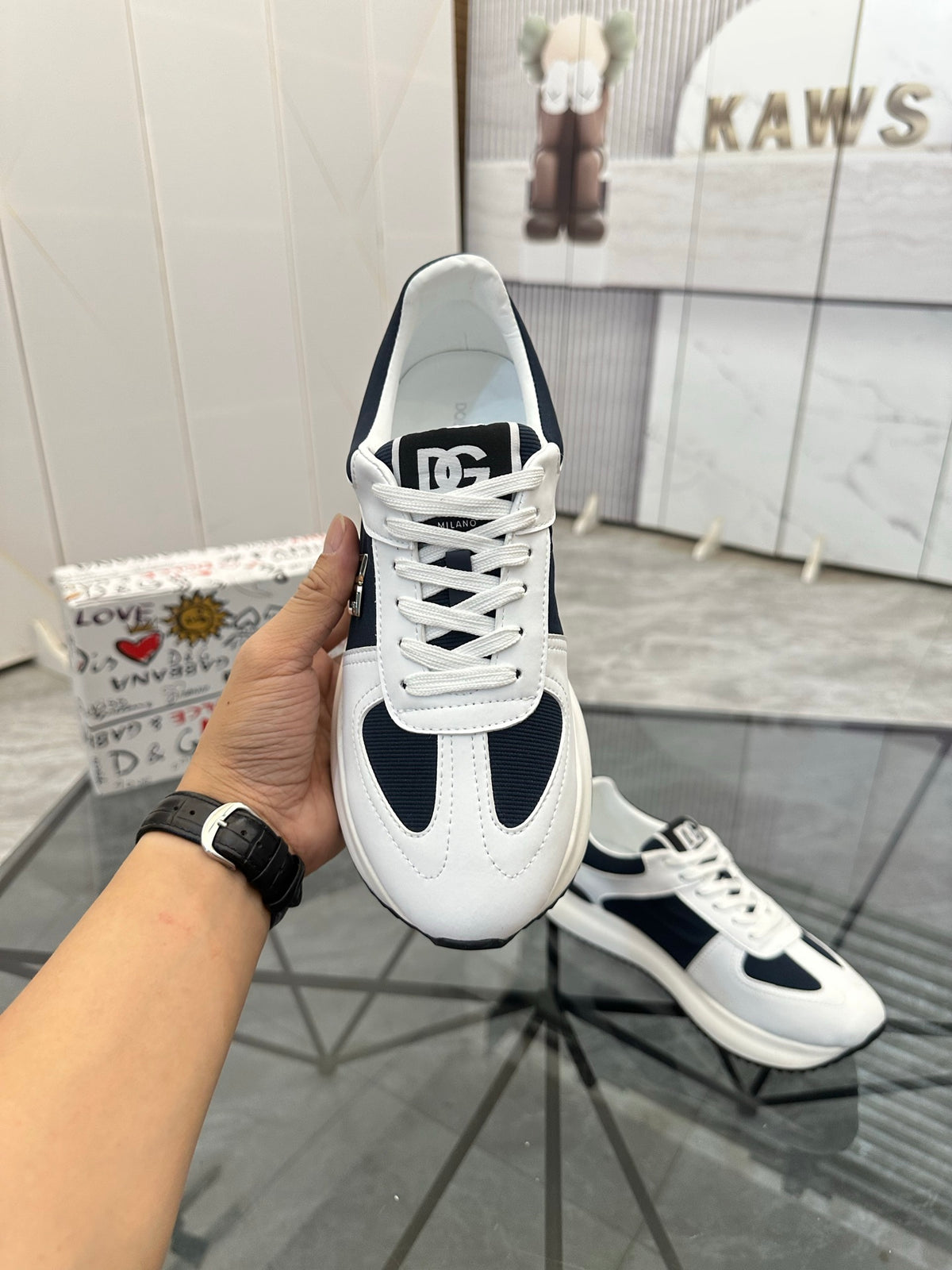 Dolce & Gabbana DG Low-Top Casual Shoes