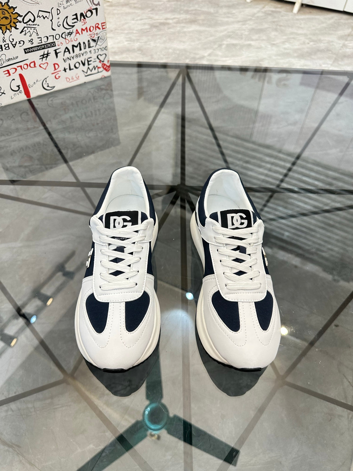 Dolce & Gabbana DG Low-Top Casual Shoes
