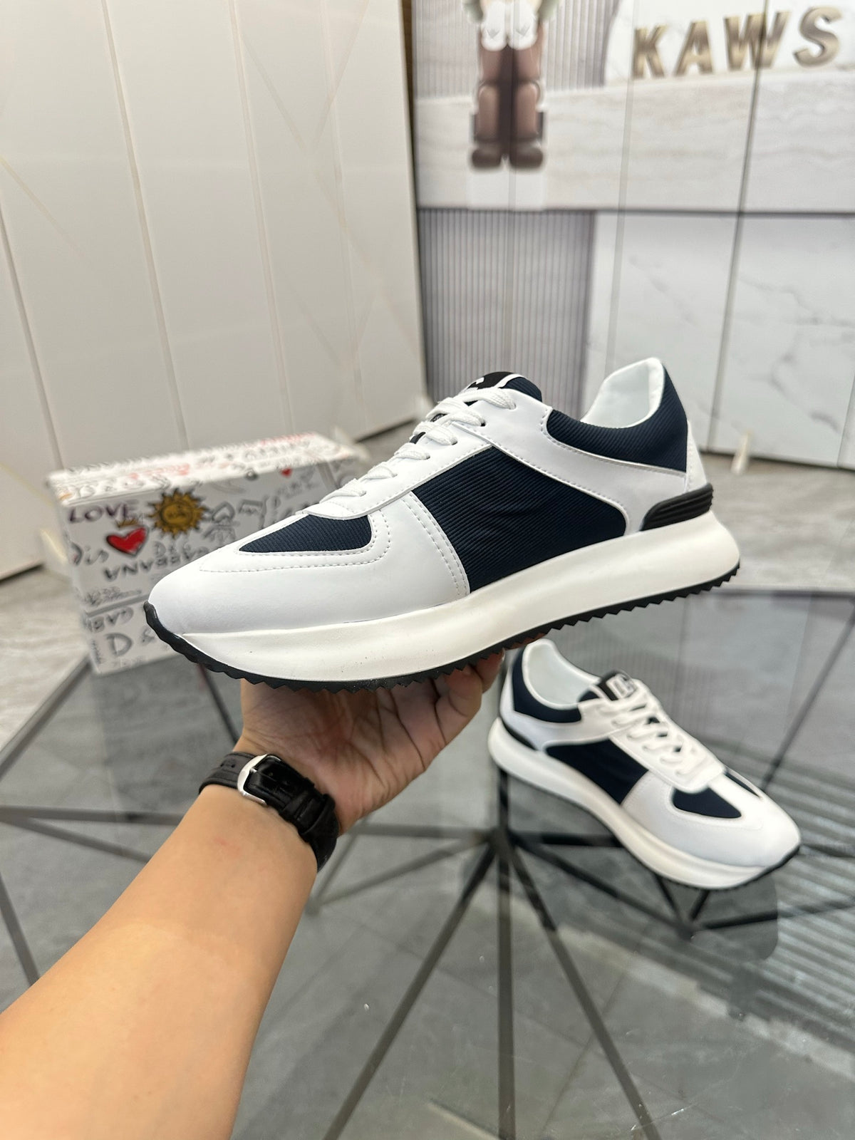 Dolce & Gabbana DG Low-Top Casual Shoes