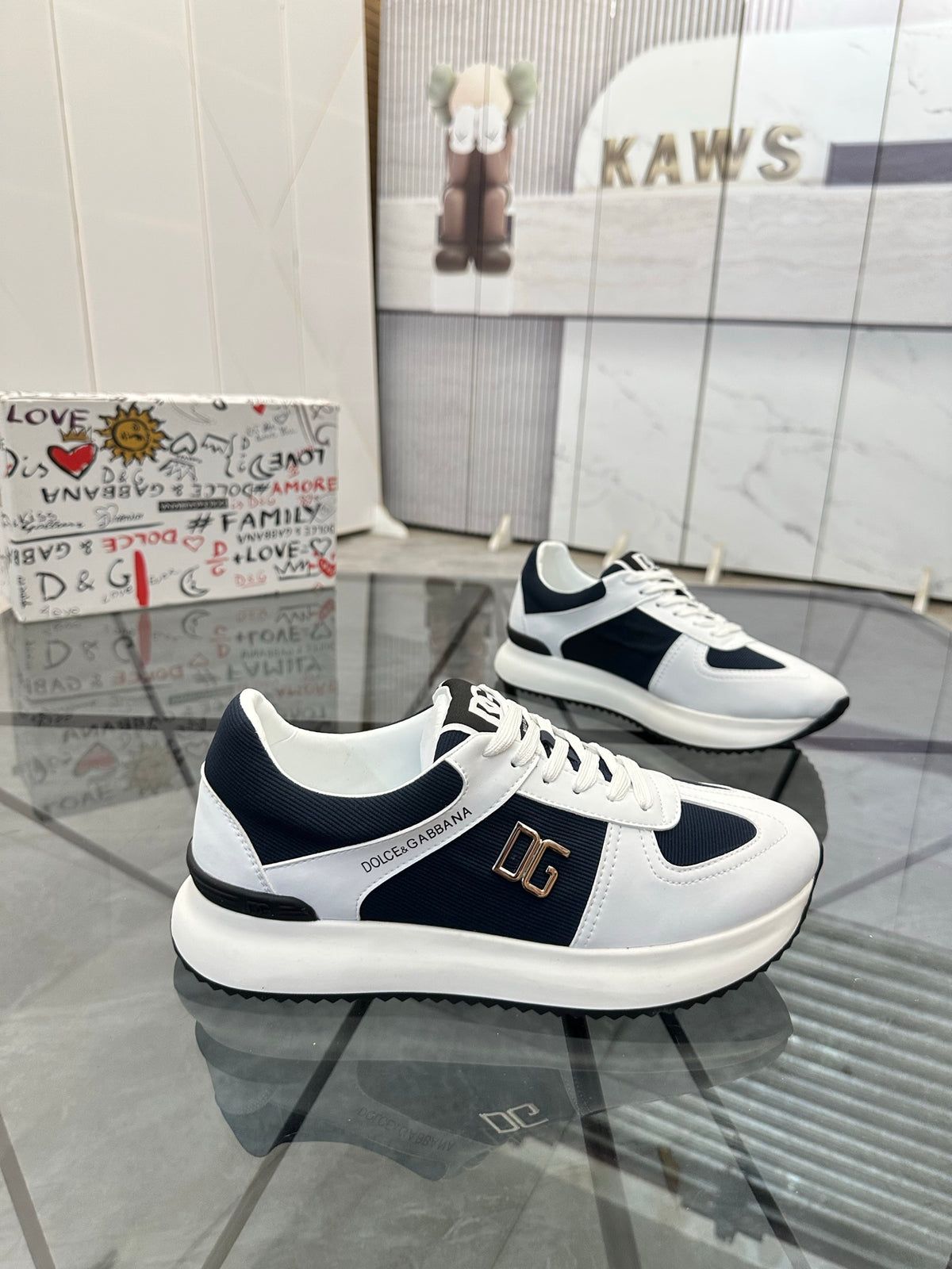 Dolce & Gabbana DG Low-Top Casual Shoes