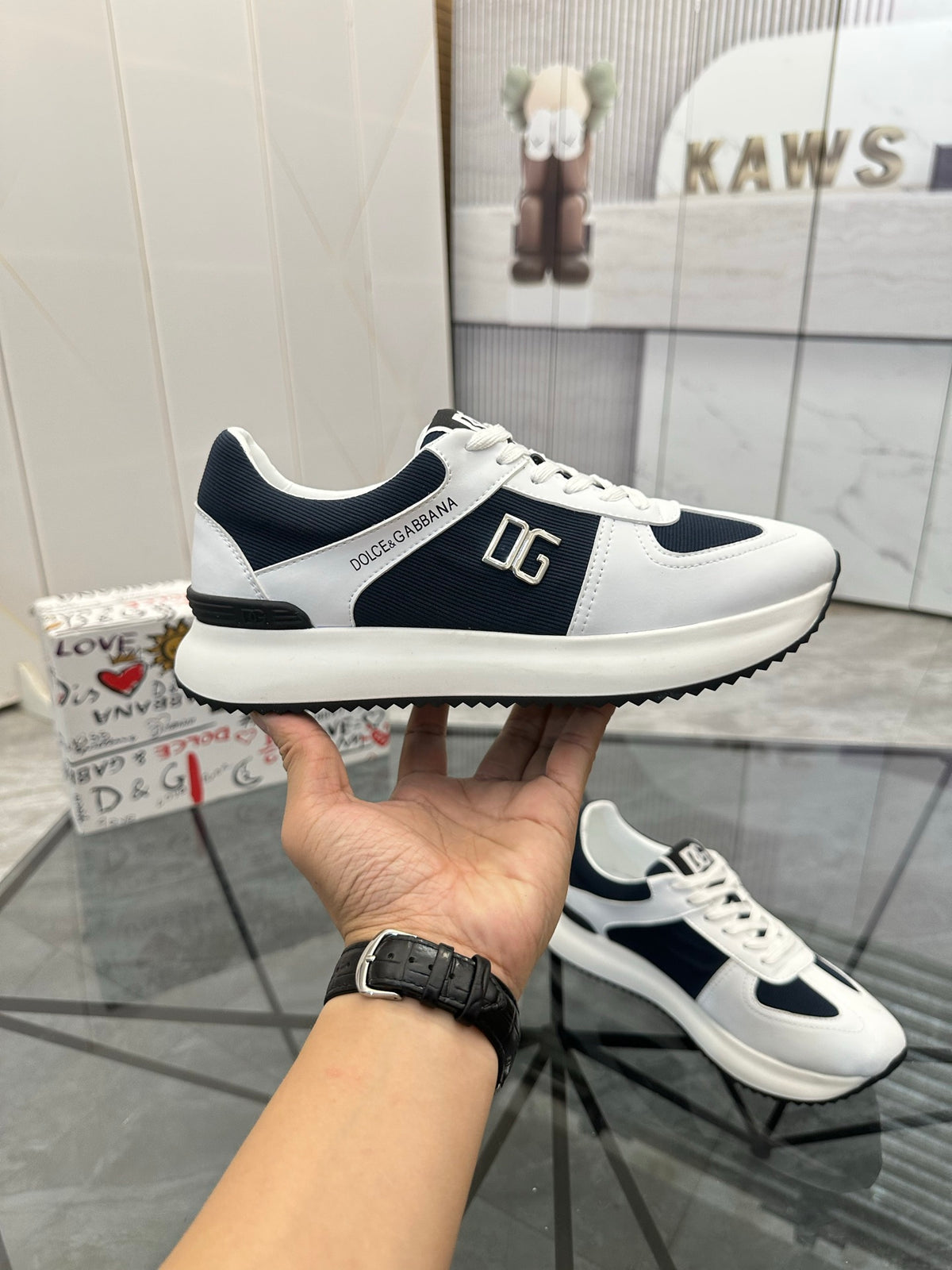 Dolce & Gabbana DG Low-Top Casual Shoes