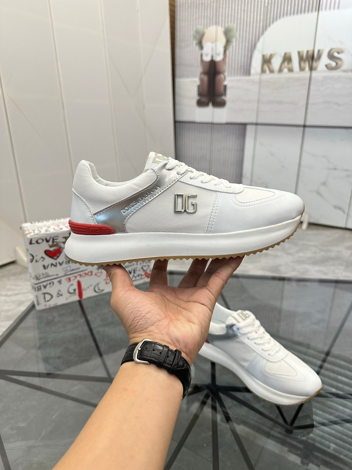 Dolce & Gabbana DG Low-Top Casual Shoes