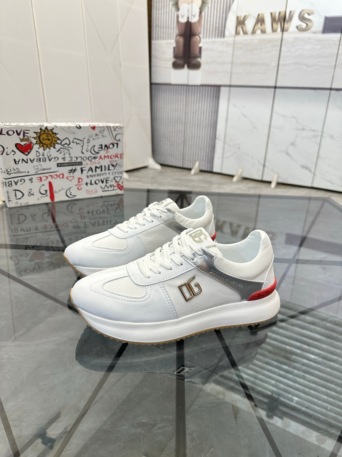 Dolce & Gabbana DG Low-Top Casual Shoes