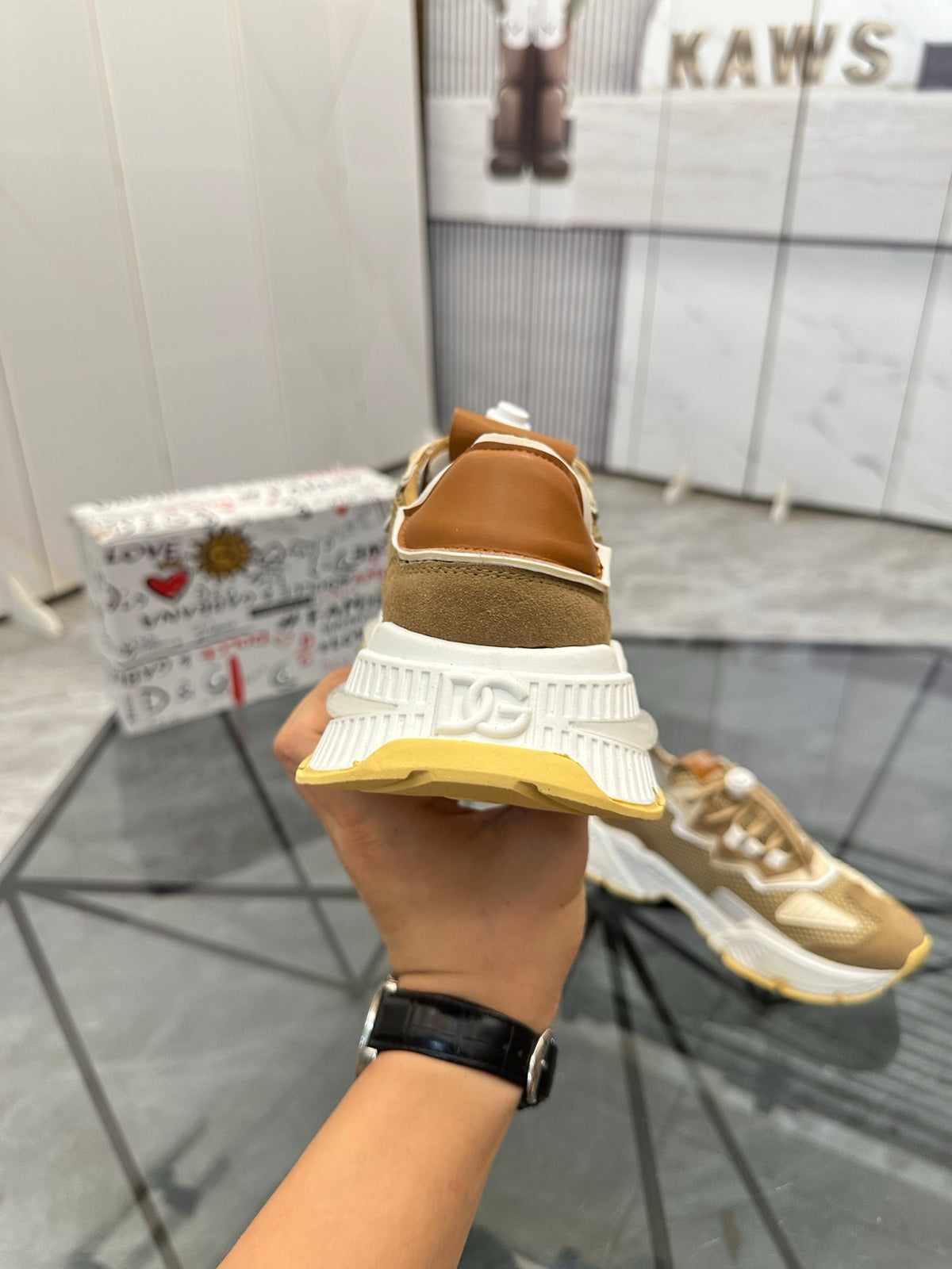 Dolce & Gabbana DG Low-Top Casual Shoes