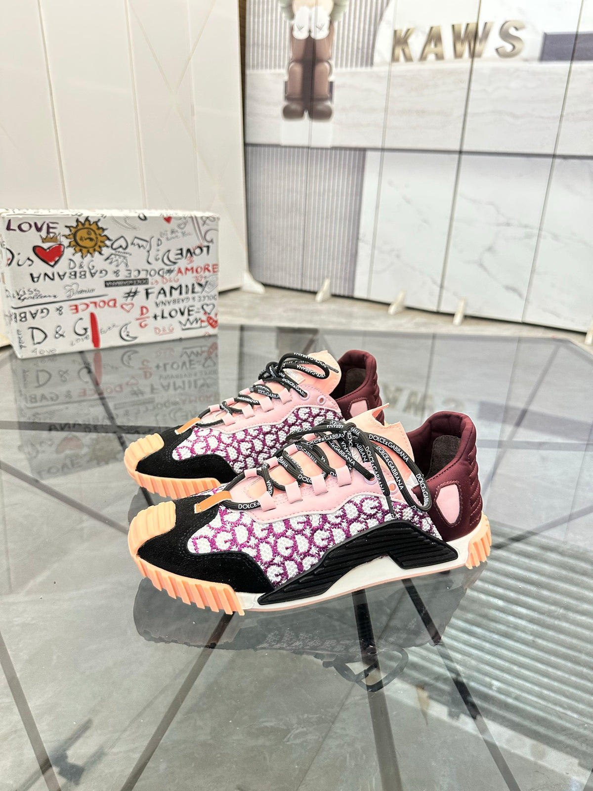 Dolce & Gabbana DG Low-Top Casual Shoes
