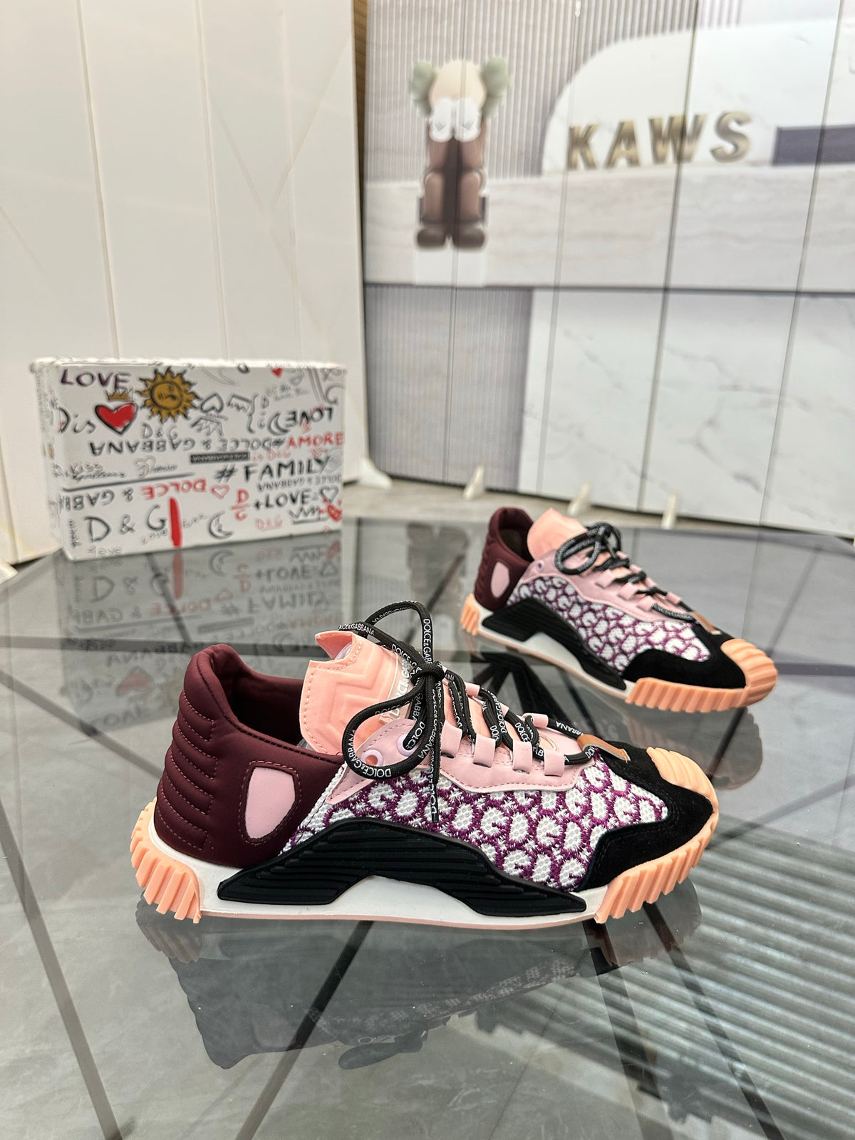 Dolce & Gabbana DG Low-Top Casual Shoes