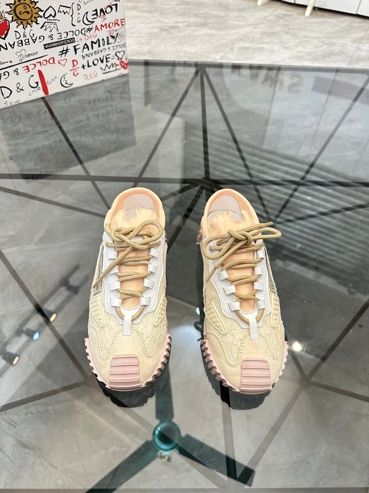 Dolce & Gabbana DG Low-Top Casual Shoes