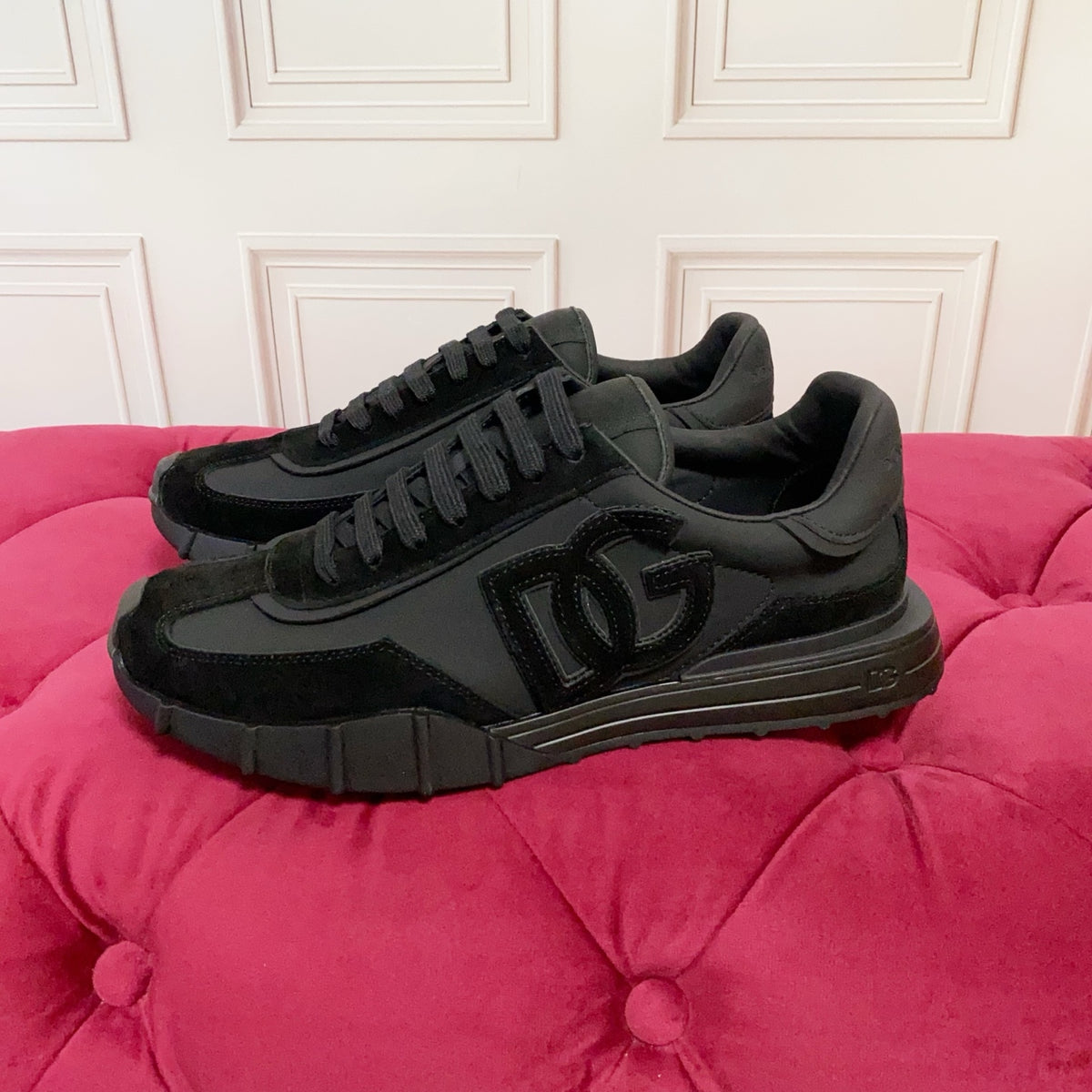 Dolce & Gabbana DG Country Road Chunky Casual Sneakers