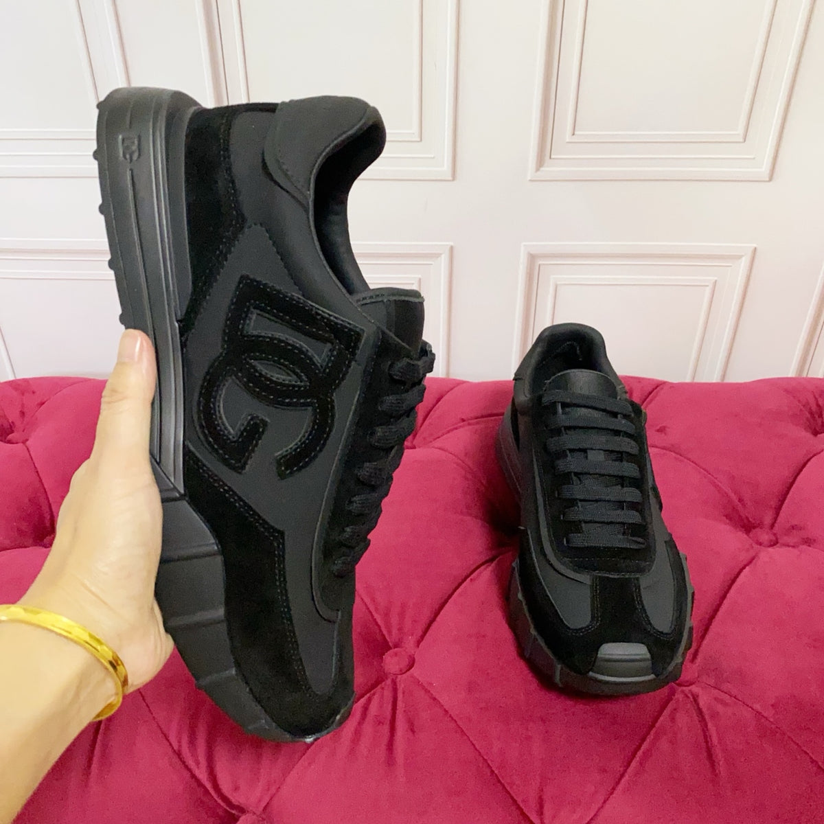 Dolce & Gabbana DG Country Road Chunky Casual Sneakers