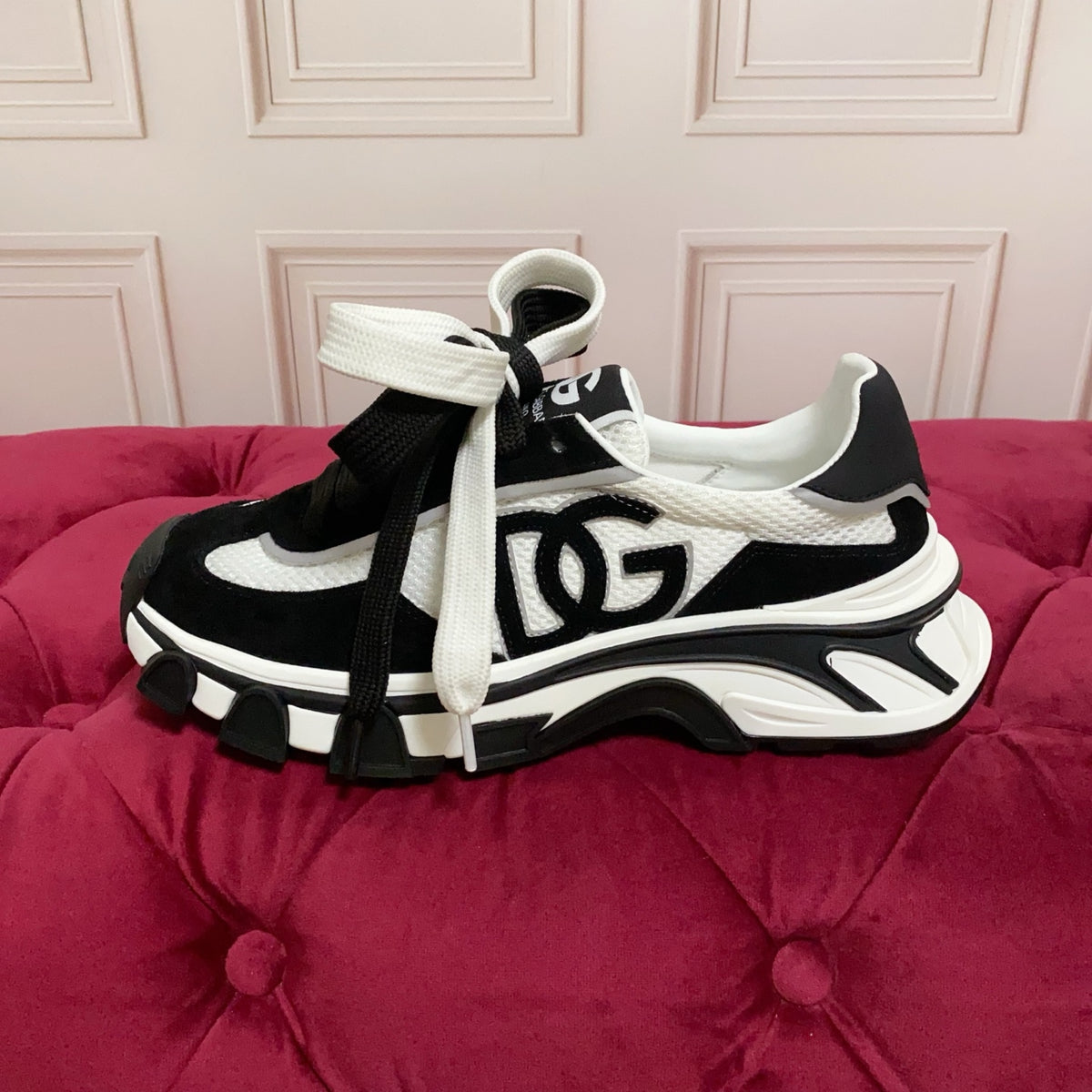 Dolce & Gabbana DG Country Road Chunky Casual Sneakers