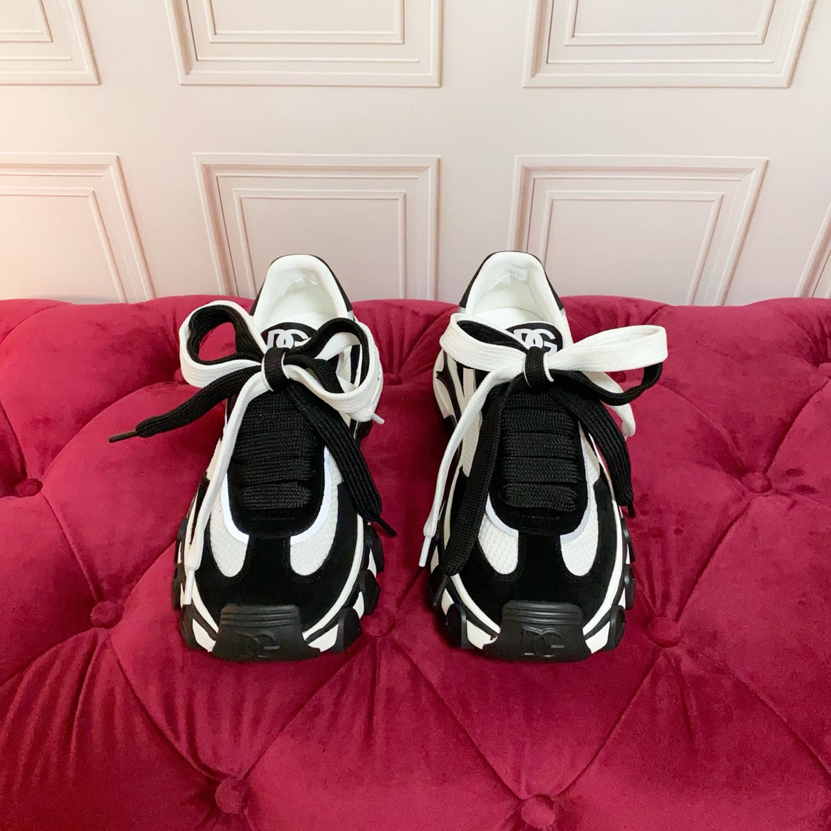 Dolce & Gabbana DG Country Road Chunky Casual Sneakers