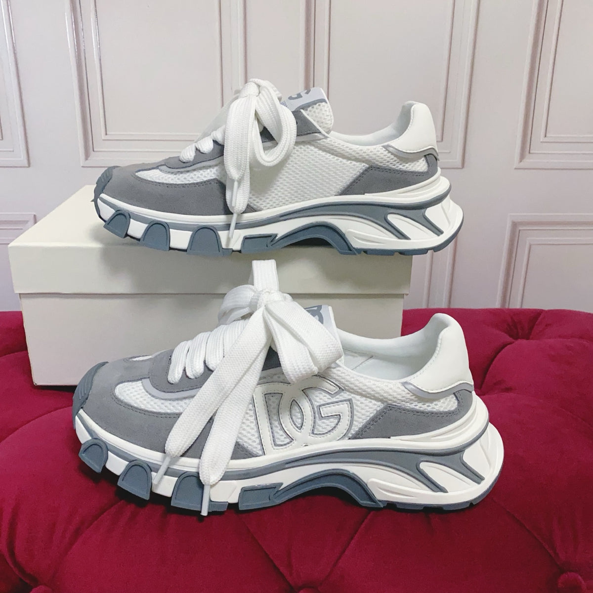 Dolce & Gabbana DG Country Road Chunky Casual Sneakers
