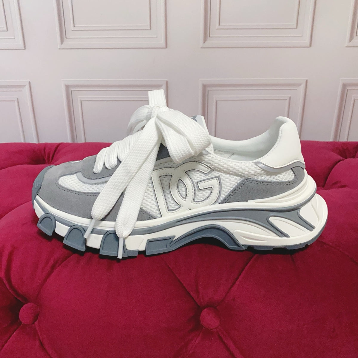 Dolce & Gabbana DG Country Road Chunky Casual Sneakers