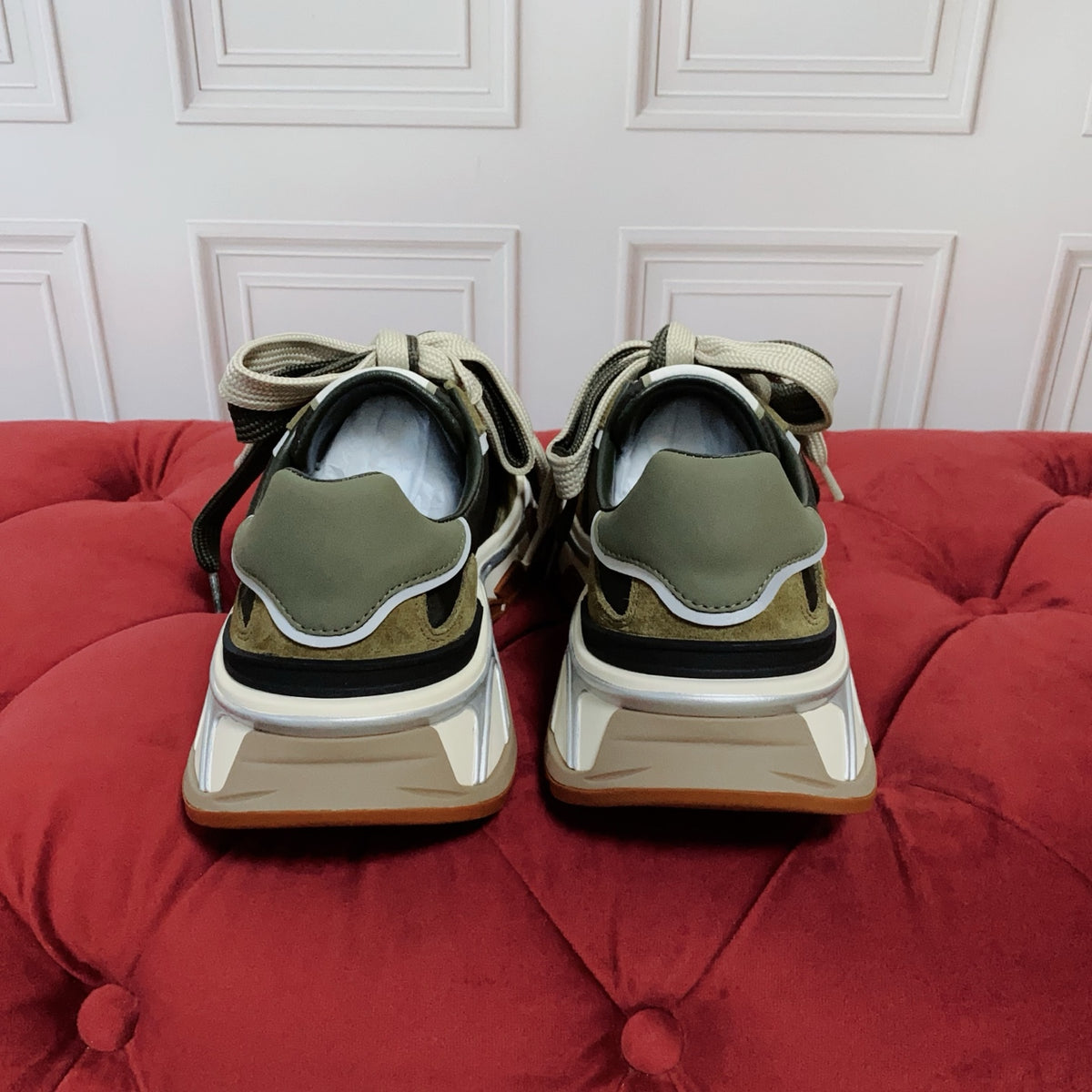 Dolce & Gabbana DG Country Road Chunky Casual Sneakers