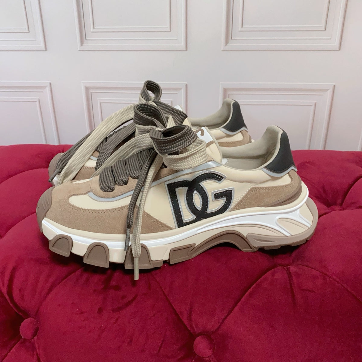 Dolce & Gabbana DG Country Road Chunky Casual Sneakers