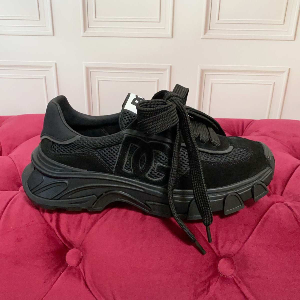 Dolce & Gabbana DG Country Road Chunky Casual Sneakers