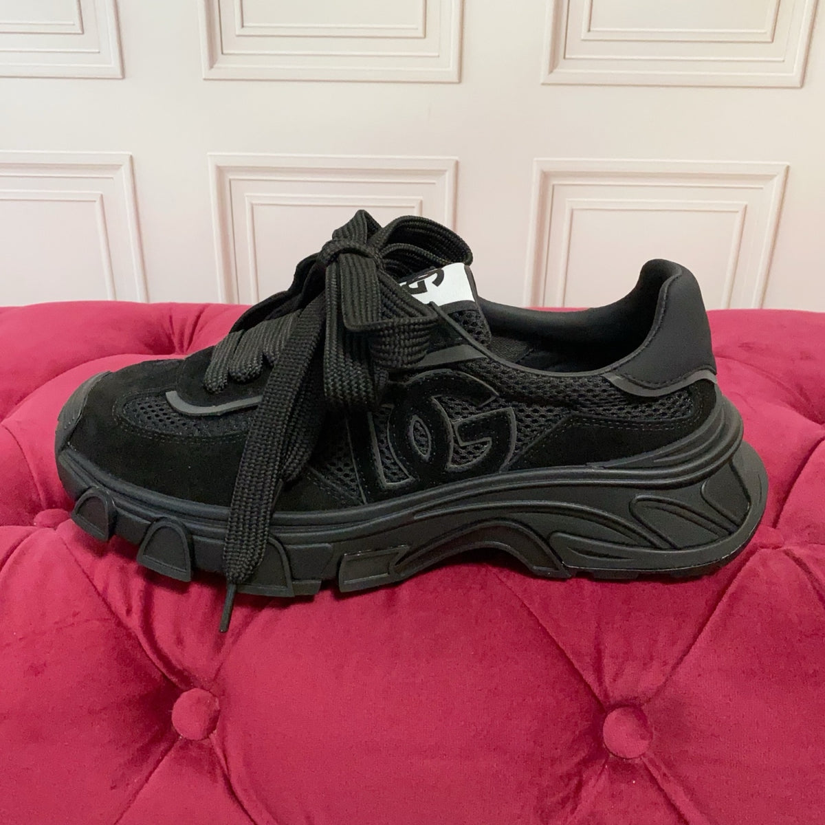 Dolce & Gabbana DG Country Road Chunky Casual Sneakers