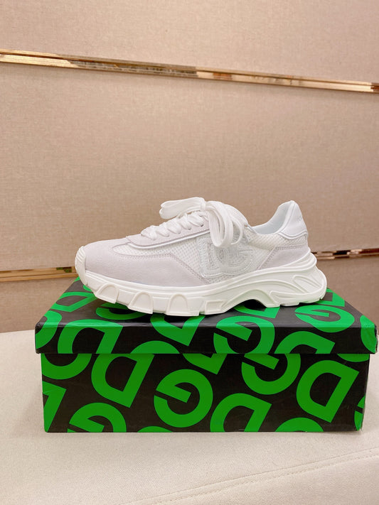 Dolce & Gabbana DG Couple's Athletic Casual Sneakers