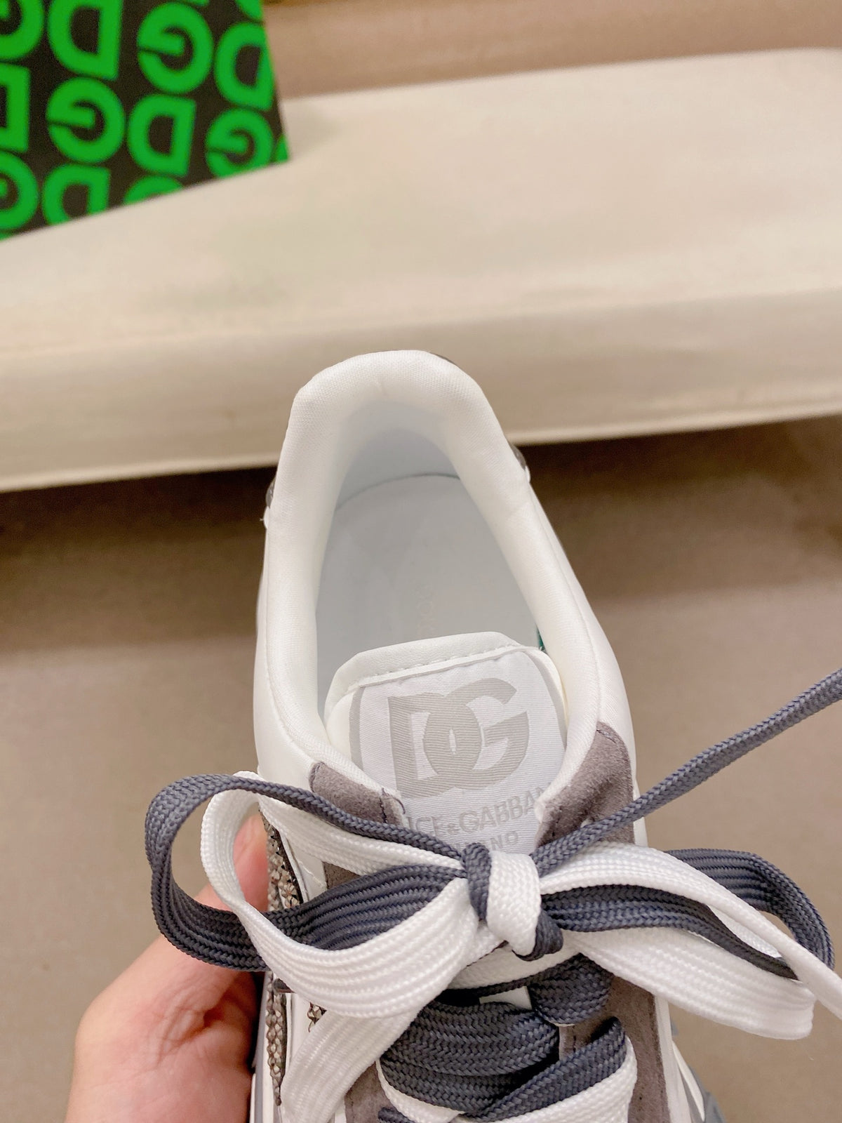 Dolce & Gabbana DG Couple's Athletic Casual Sneakers