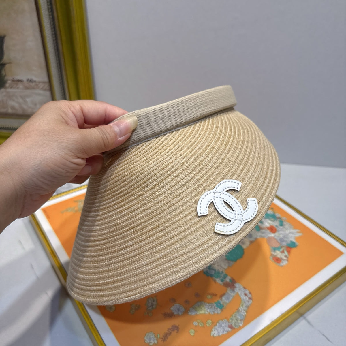 elegant Hat for women - alternate angle view 2