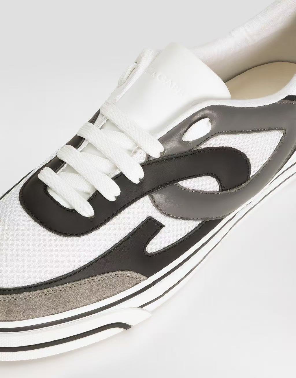 Dolce & Gabbana DG Men's Multi-Material Casual Sneakers 4 Colors