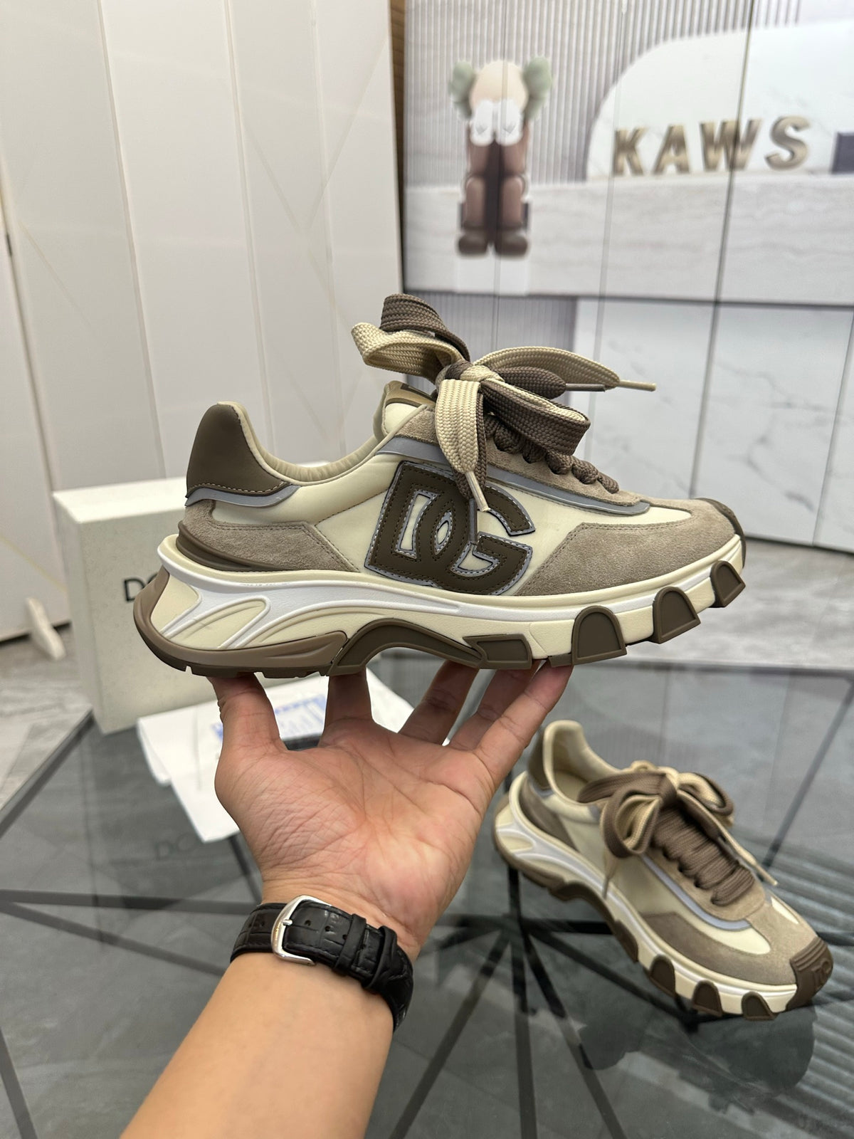 Dolce & Gabbana DG Low-Top Casual Shoes