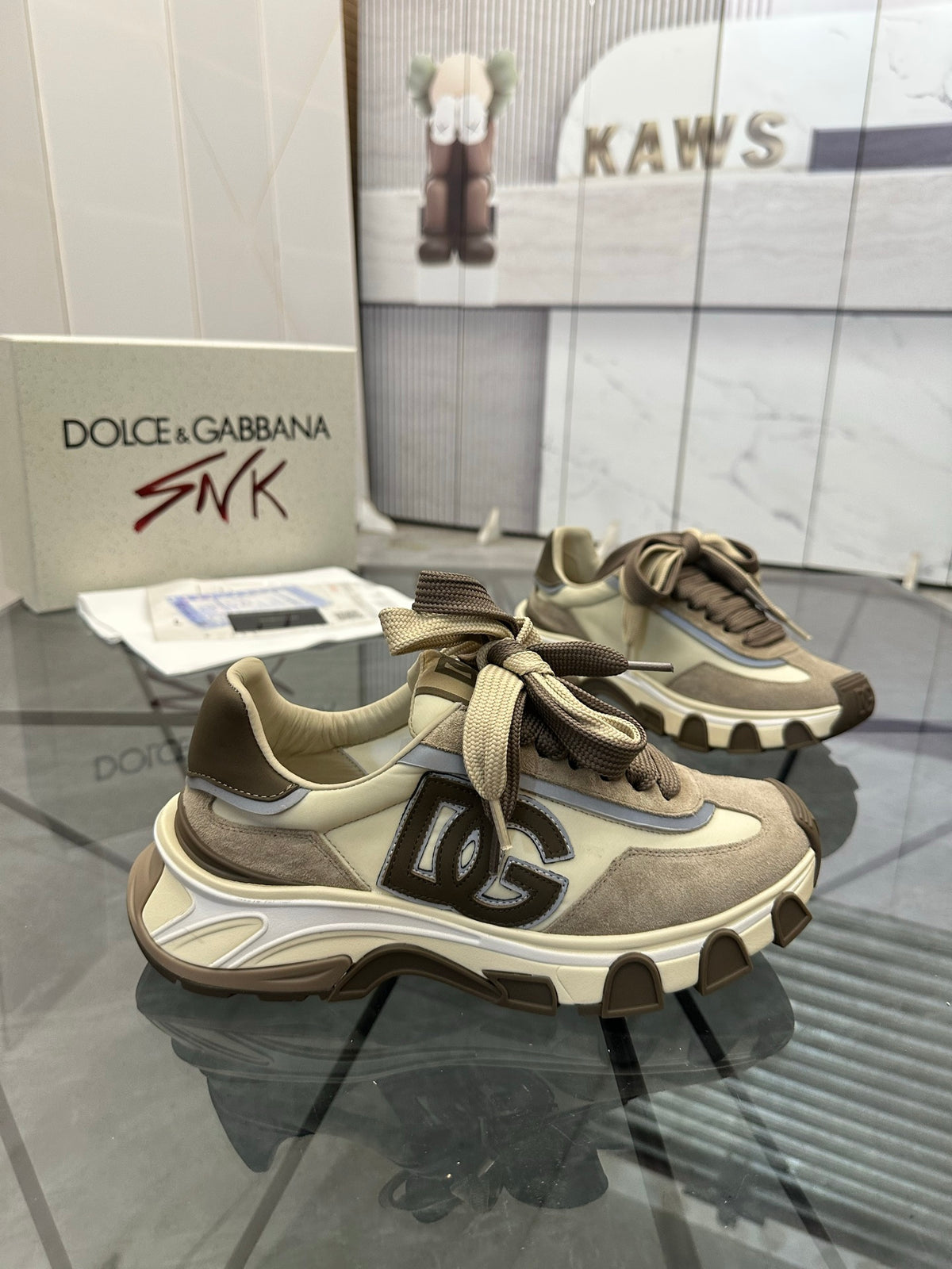Dolce & Gabbana DG Low-Top Casual Shoes