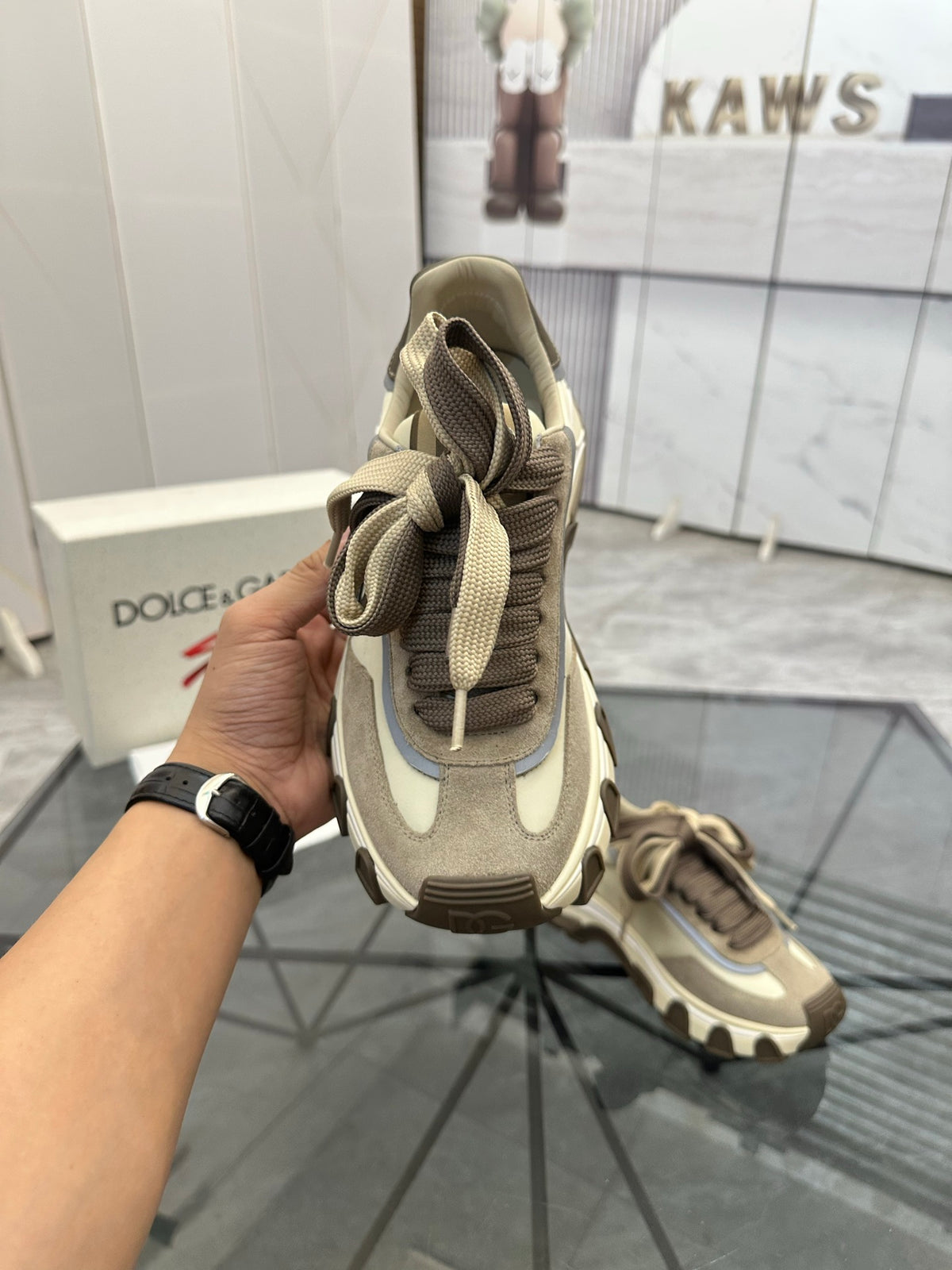 Dolce & Gabbana DG Low-Top Casual Shoes