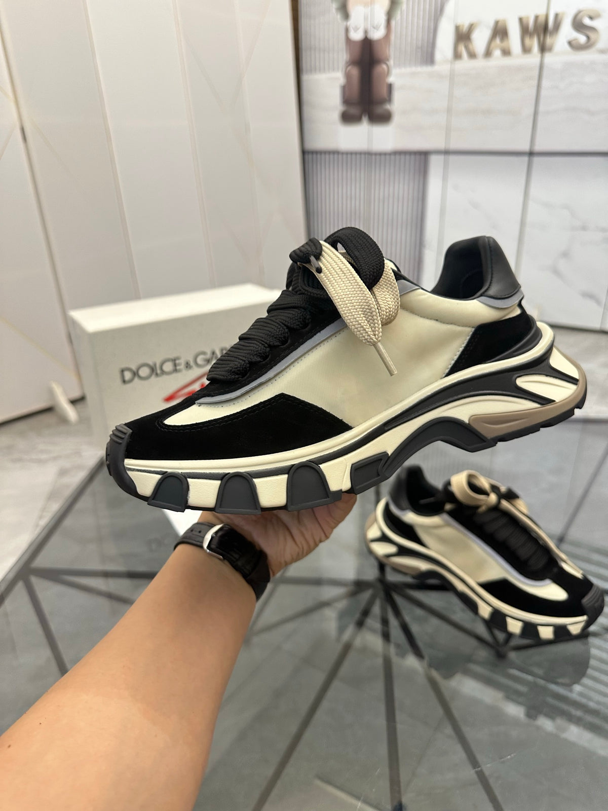 Dolce & Gabbana DG Low-Top Casual Shoes