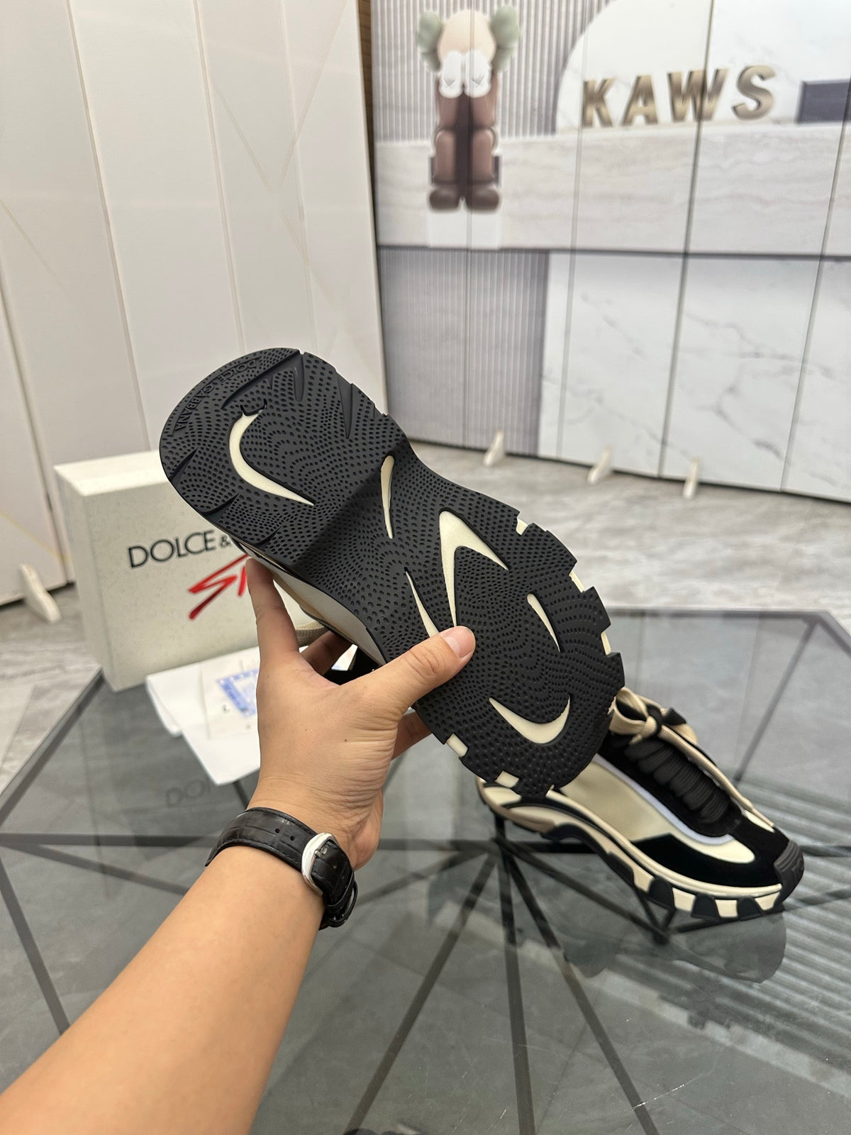 Dolce & Gabbana DG Low-Top Casual Shoes