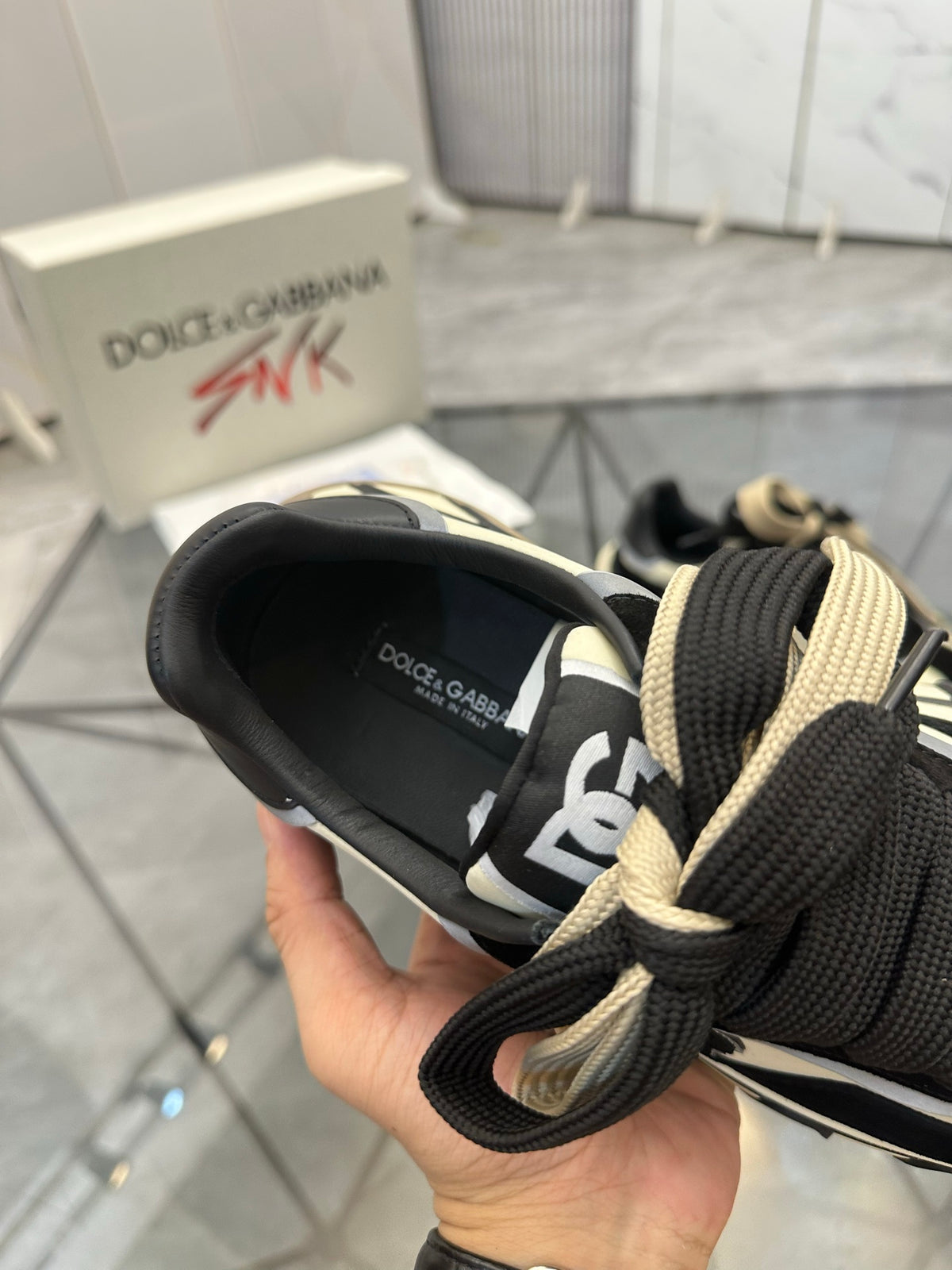 Dolce & Gabbana DG Low-Top Casual Shoes