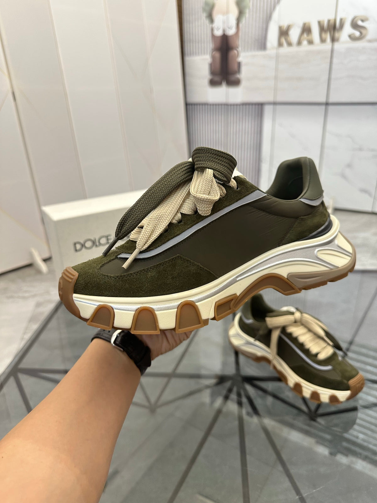 Dolce & Gabbana DG Low-Top Casual Shoes