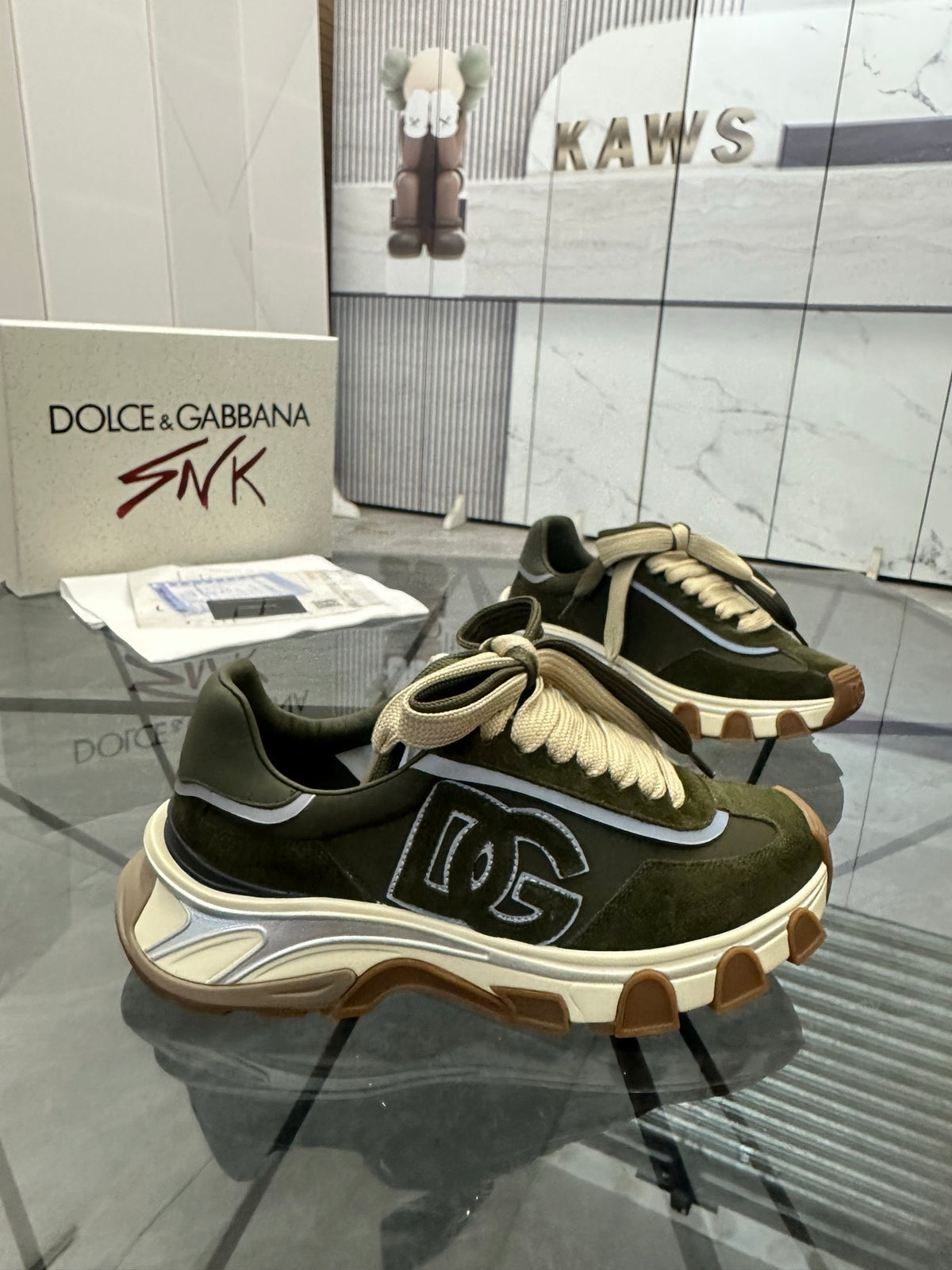 Dolce & Gabbana DG Low-Top Casual Shoes