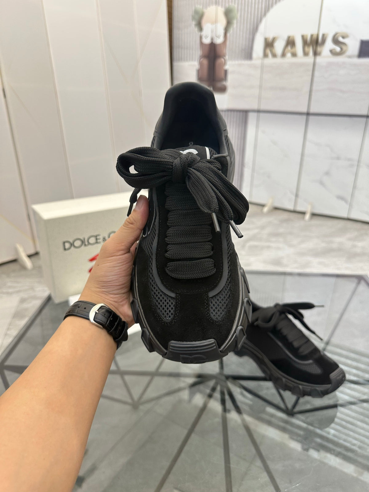 Dolce & Gabbana DG Low-Top Casual Shoes