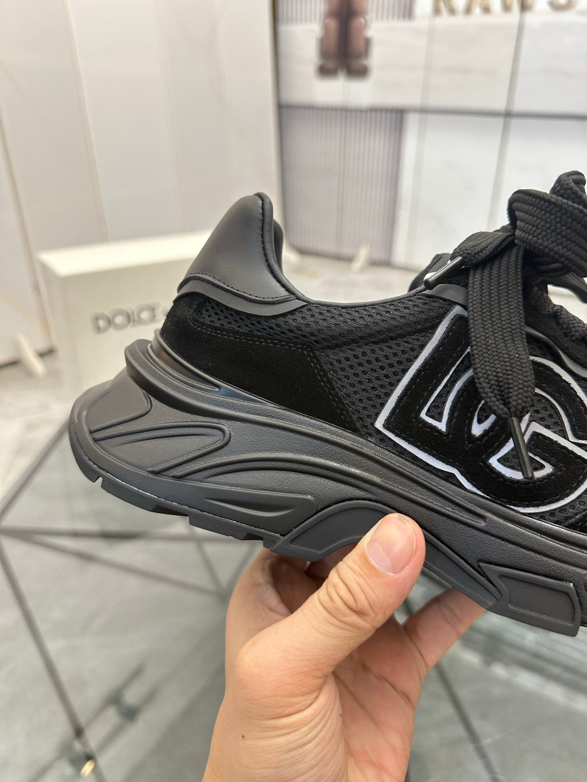 Dolce & Gabbana DG Low-Top Casual Shoes