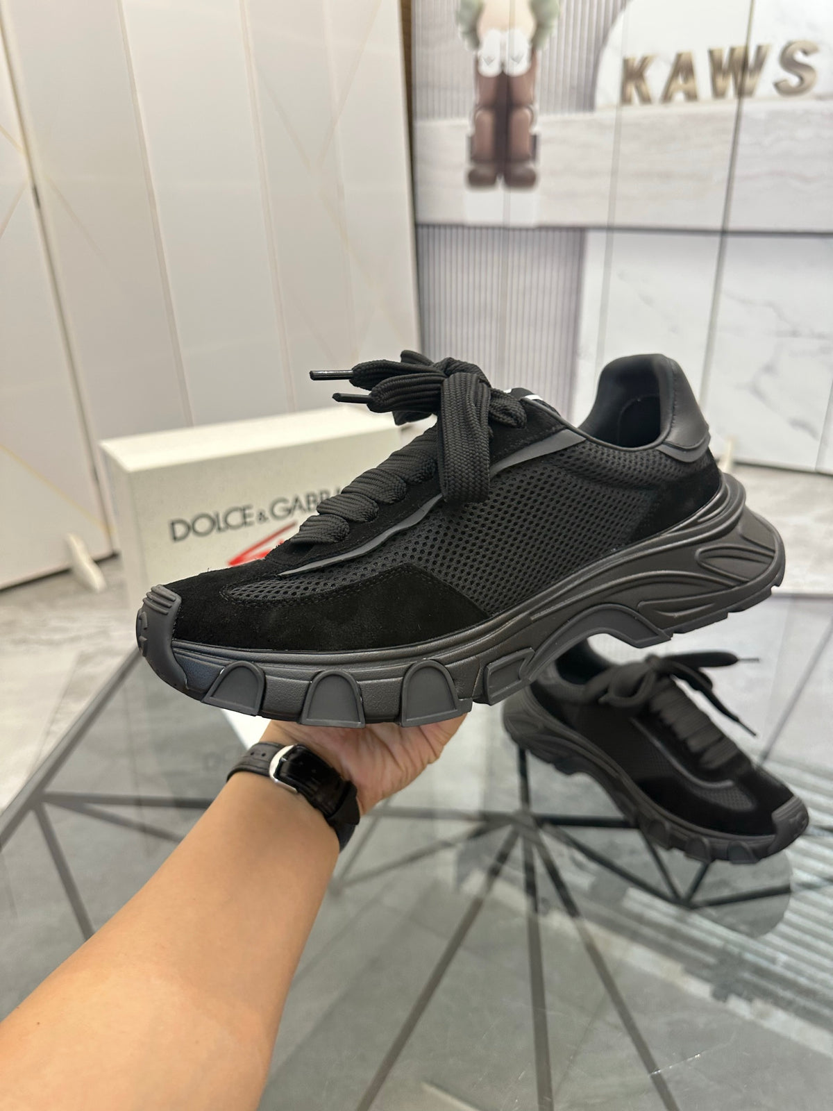 Dolce & Gabbana DG Low-Top Casual Shoes