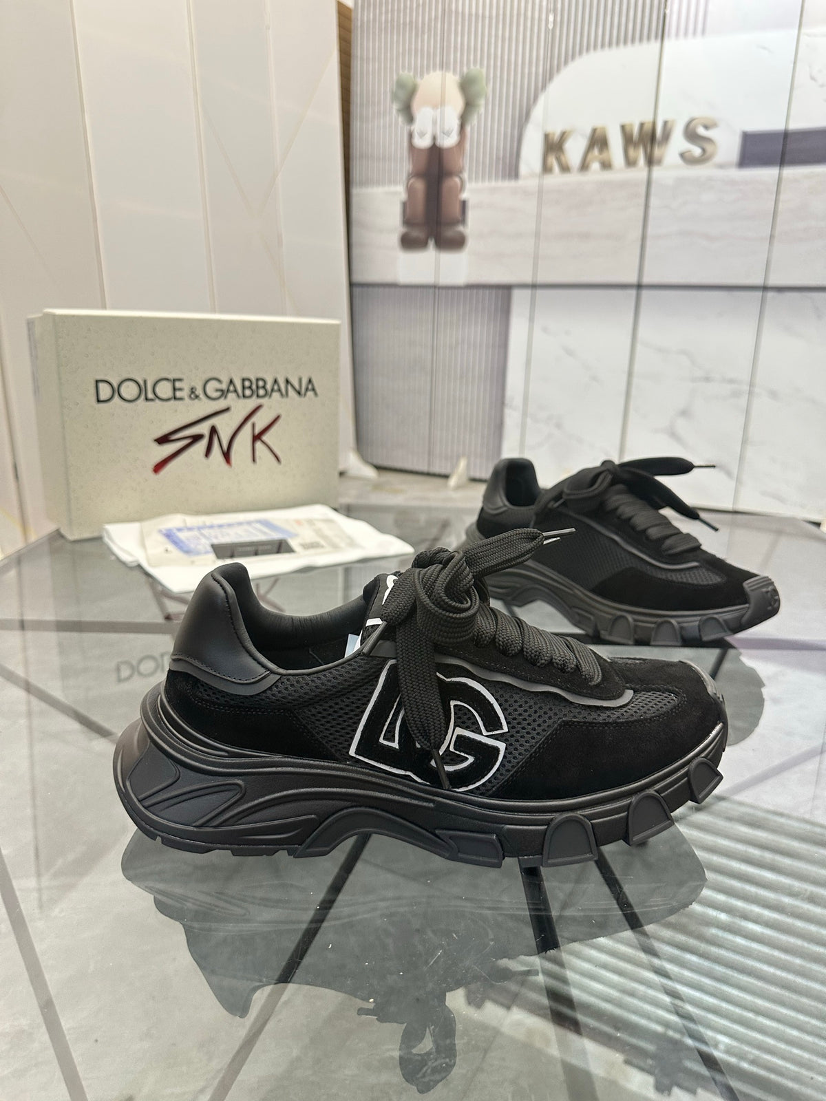 Dolce & Gabbana DG Low-Top Casual Shoes