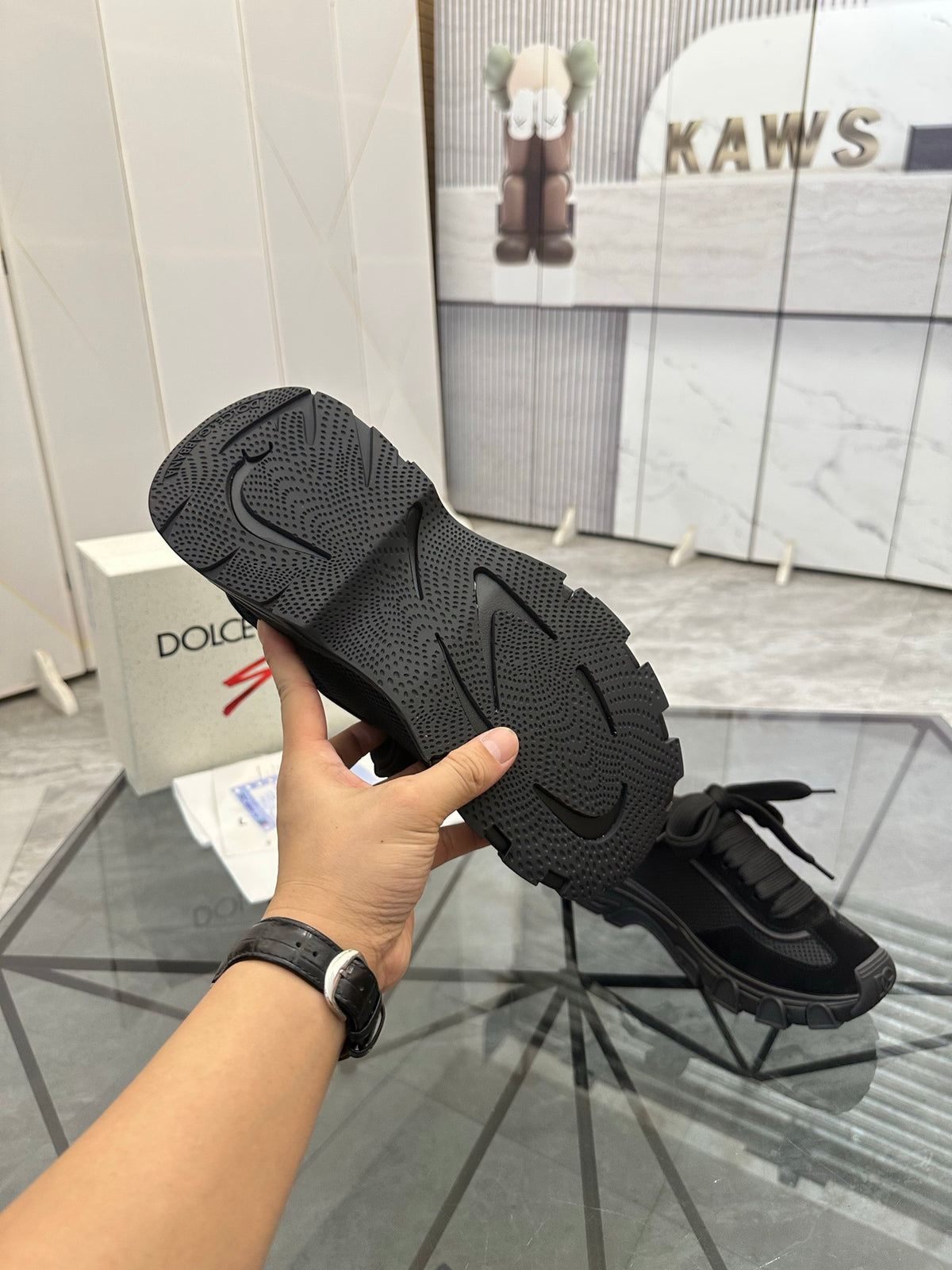 Dolce & Gabbana DG Low-Top Casual Shoes