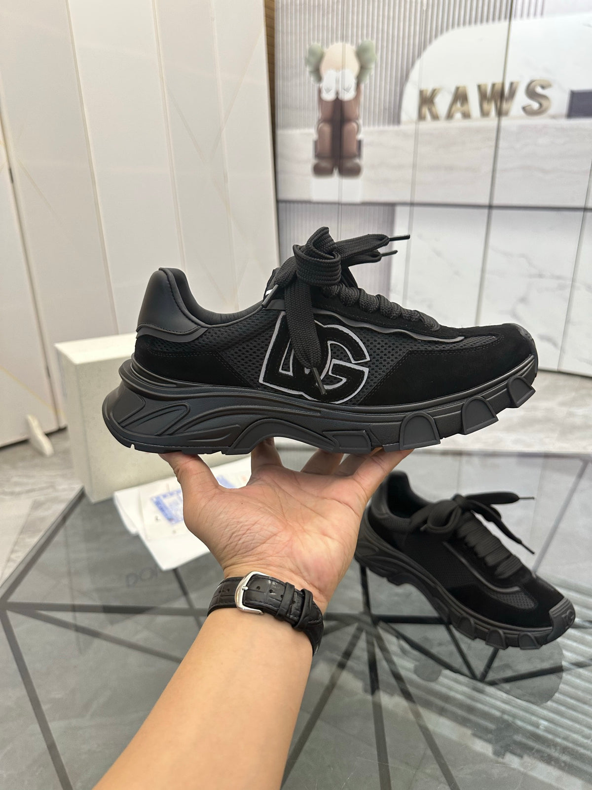 Dolce & Gabbana DG Low-Top Casual Shoes