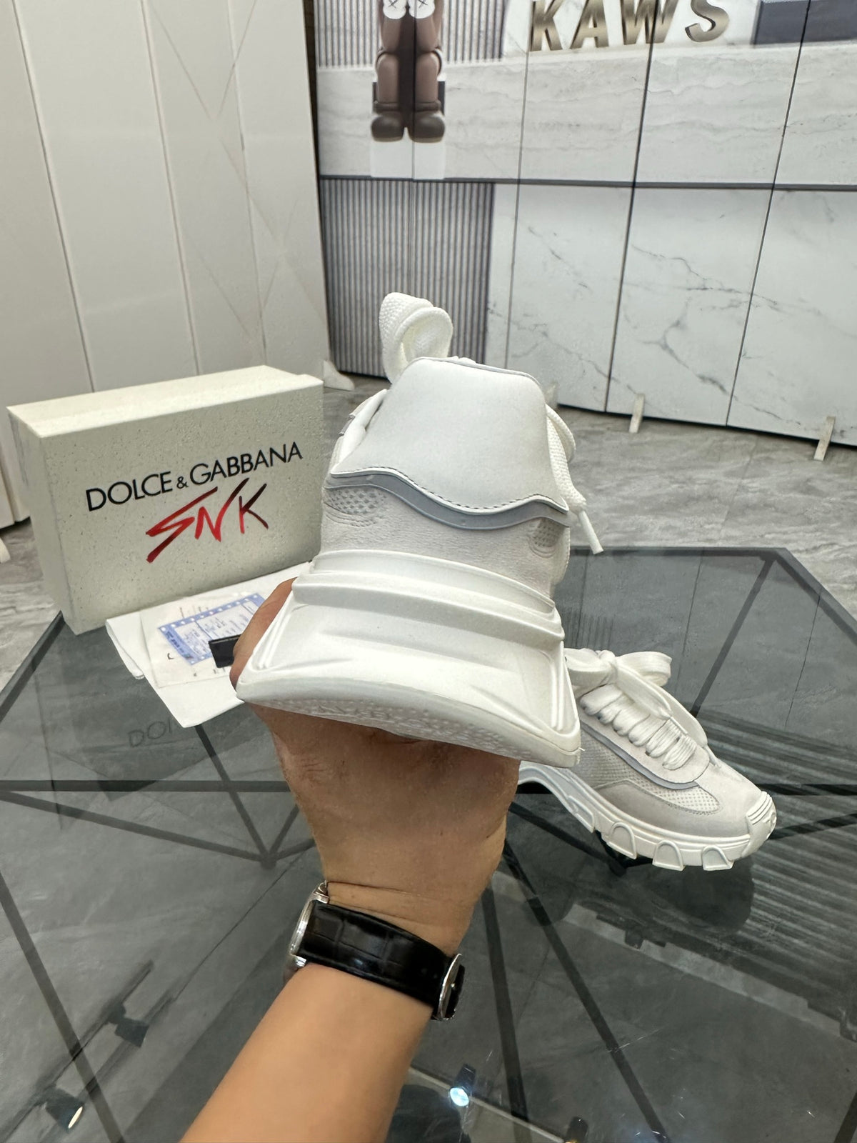 Dolce & Gabbana DG Low-Top Casual Shoes