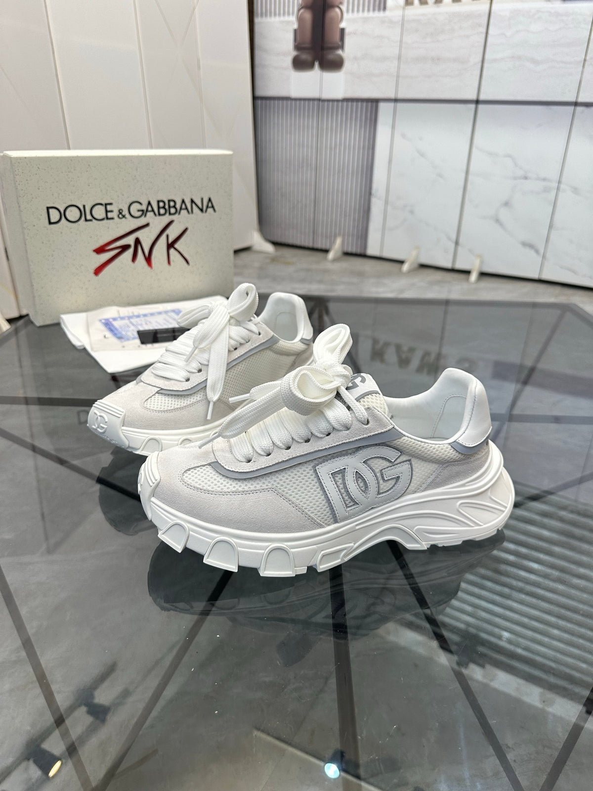 Dolce & Gabbana DG Low-Top Casual Shoes