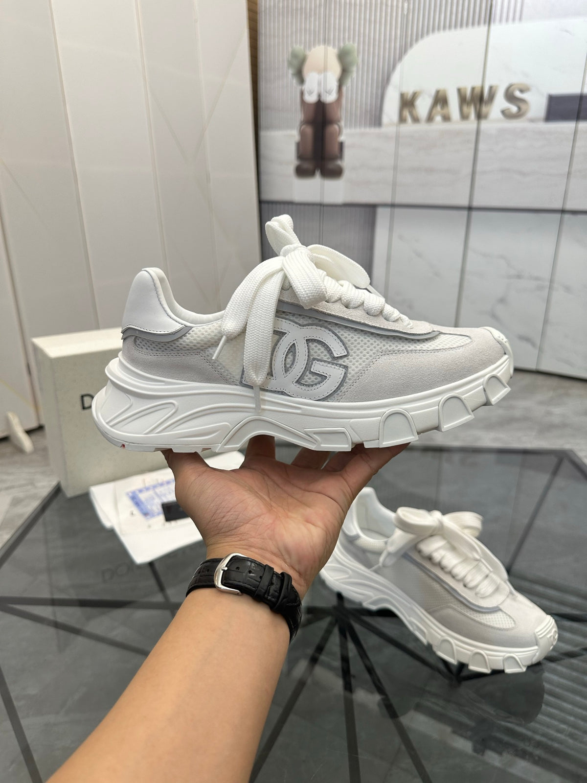 Dolce & Gabbana DG Low-Top Casual Shoes