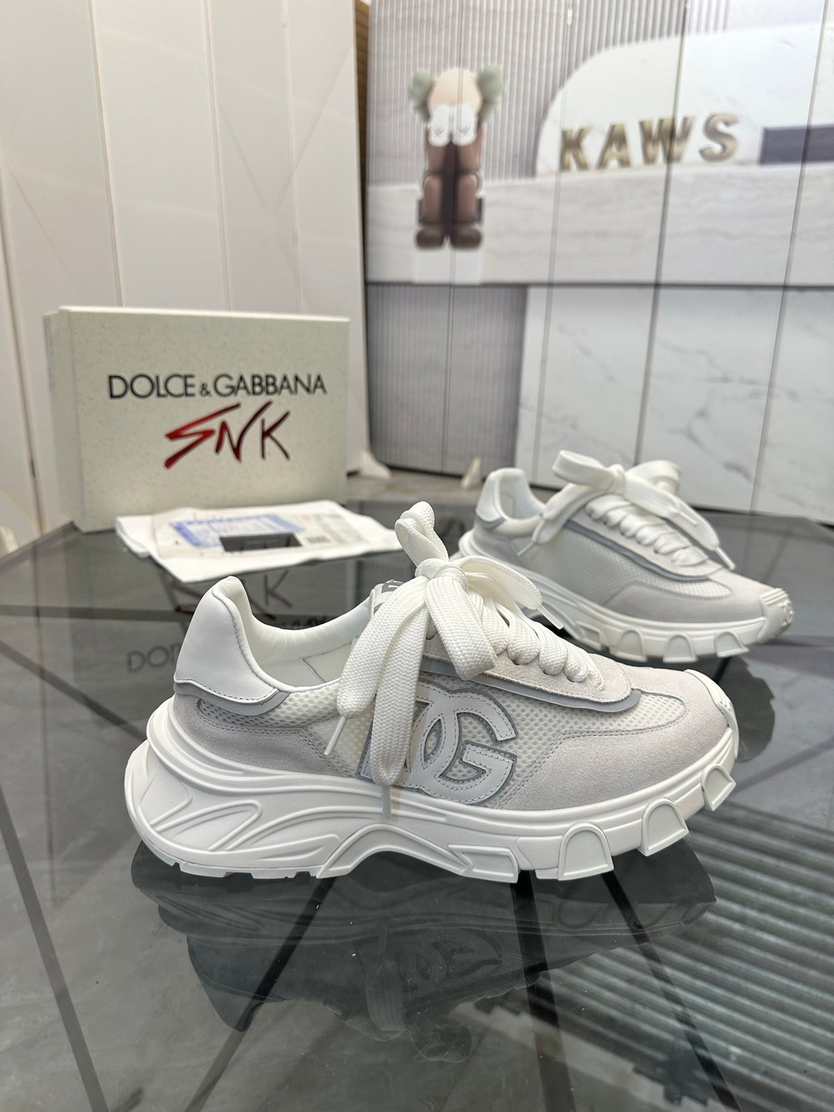 Dolce & Gabbana DG Low-Top Casual Shoes
