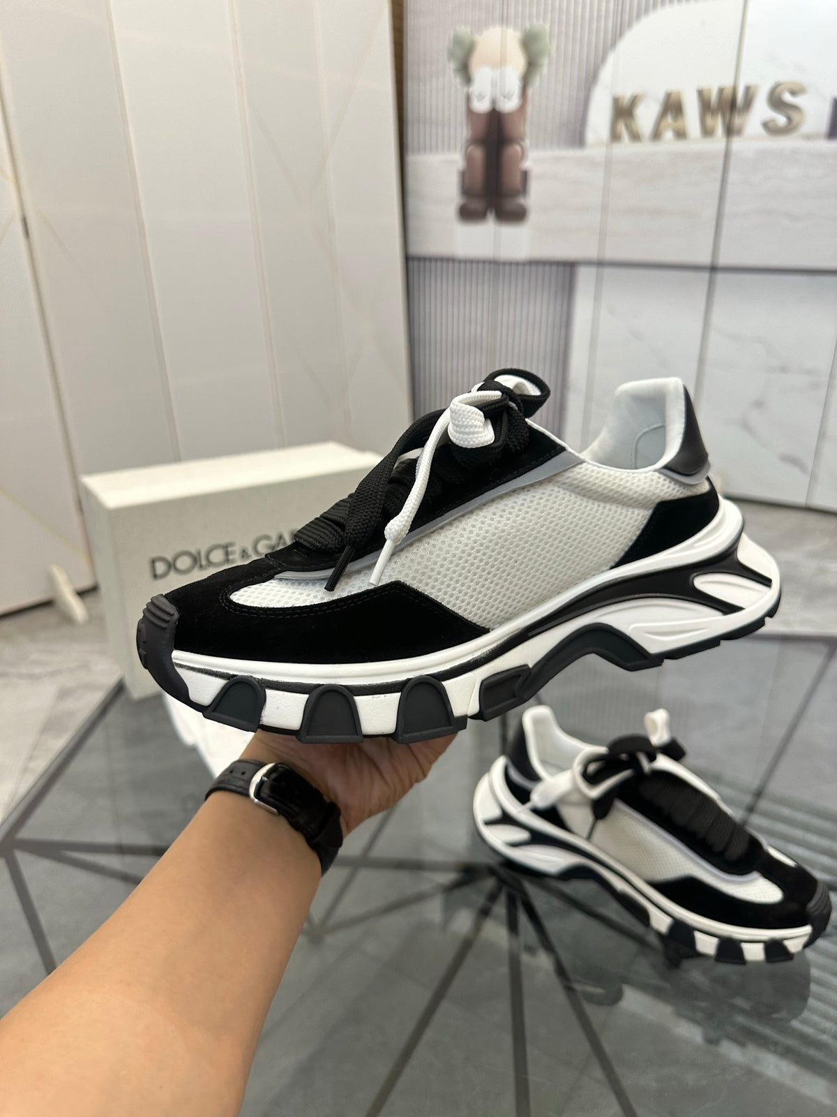 Dolce & Gabbana DG Low-Top Casual Shoes