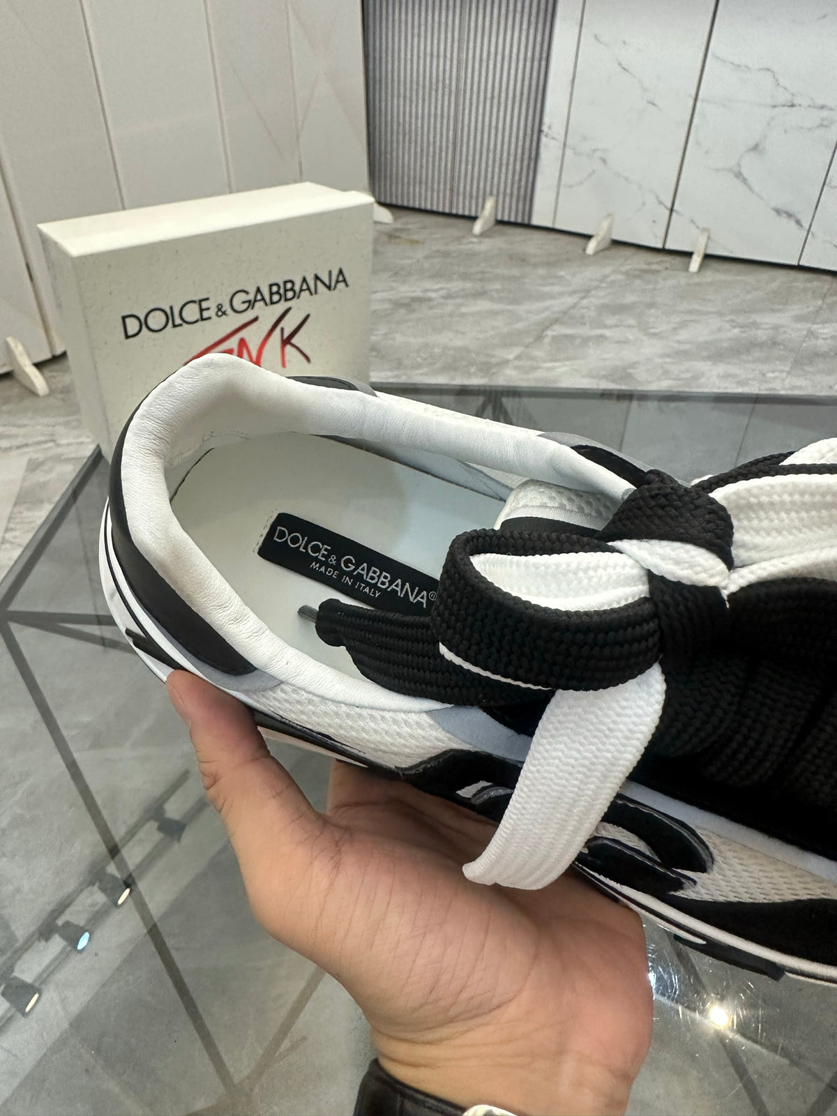 Dolce & Gabbana DG Low-Top Casual Shoes