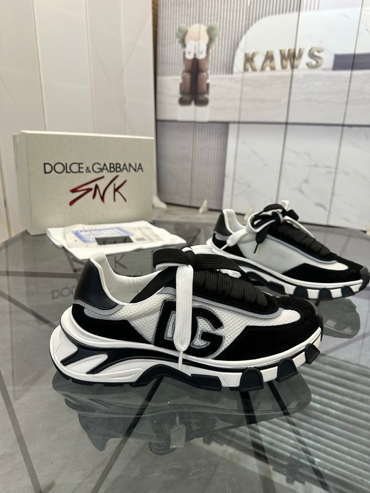 Dolce & Gabbana DG Low-Top Casual Shoes
