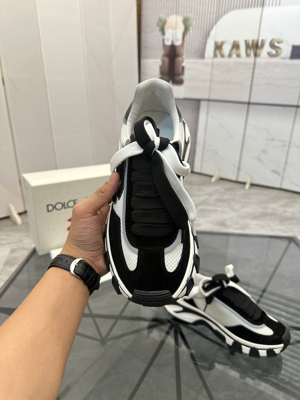 Dolce & Gabbana DG Low-Top Casual Shoes