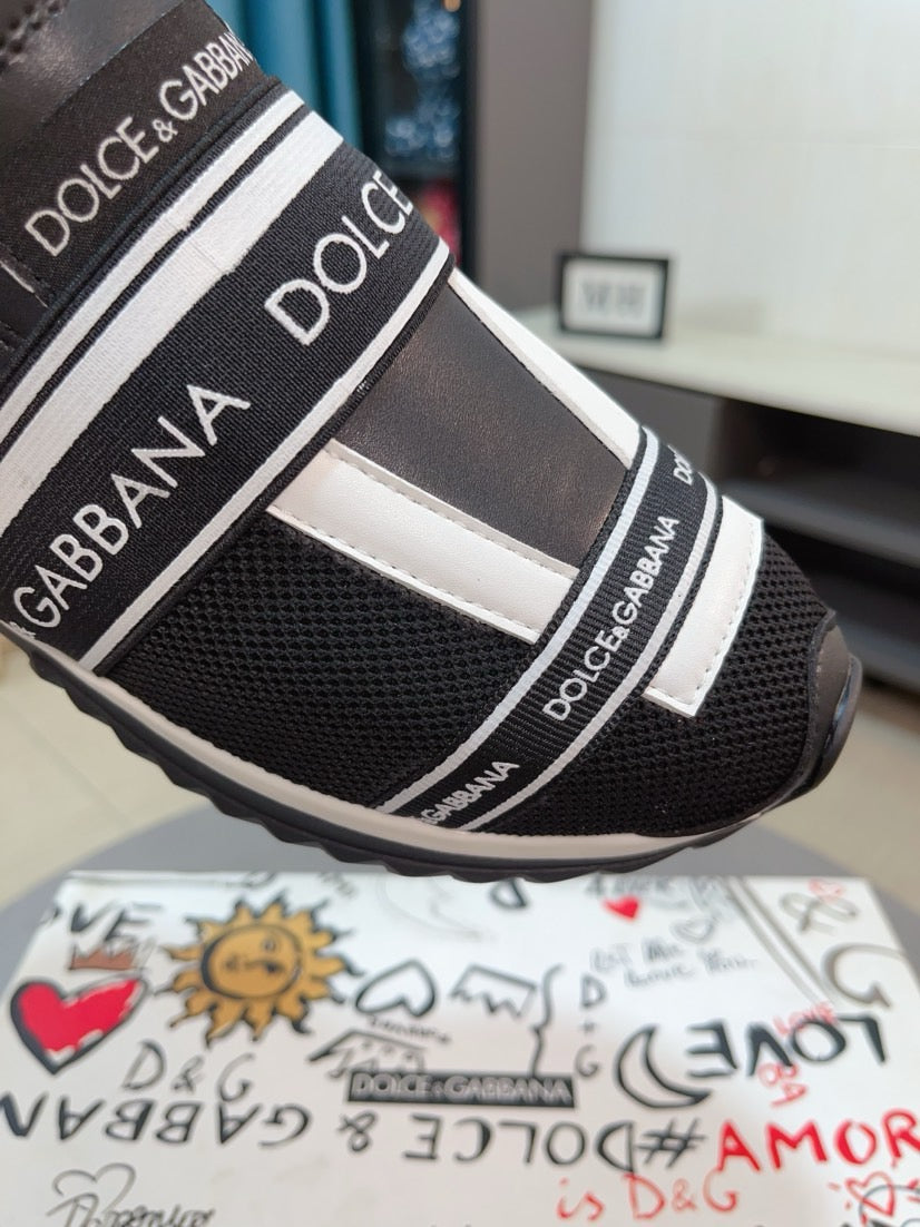 Dolce & Gabbana DG Men's Knit Casual Shoes